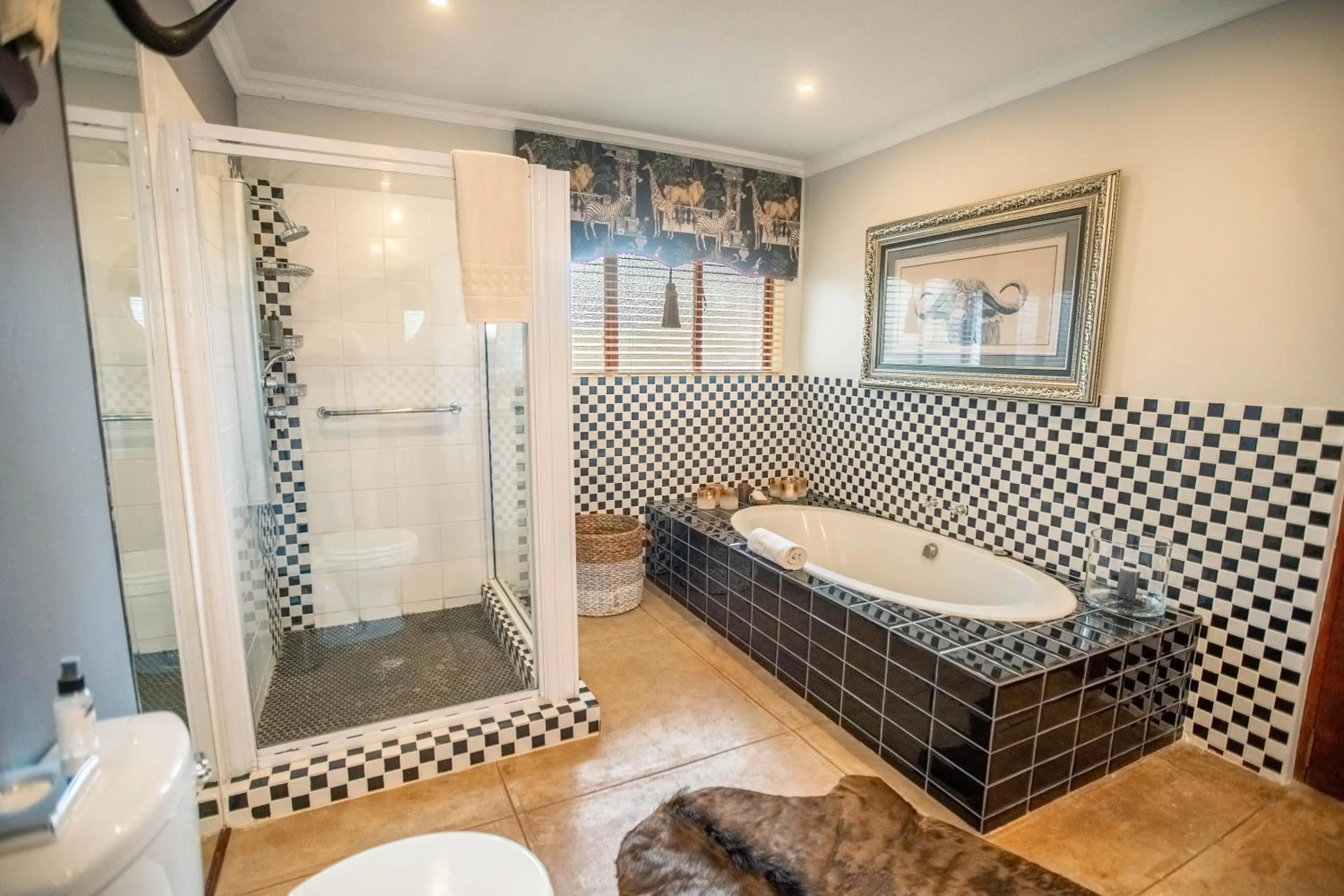 Bathroom in Kilima Private Game Reserve & Spa