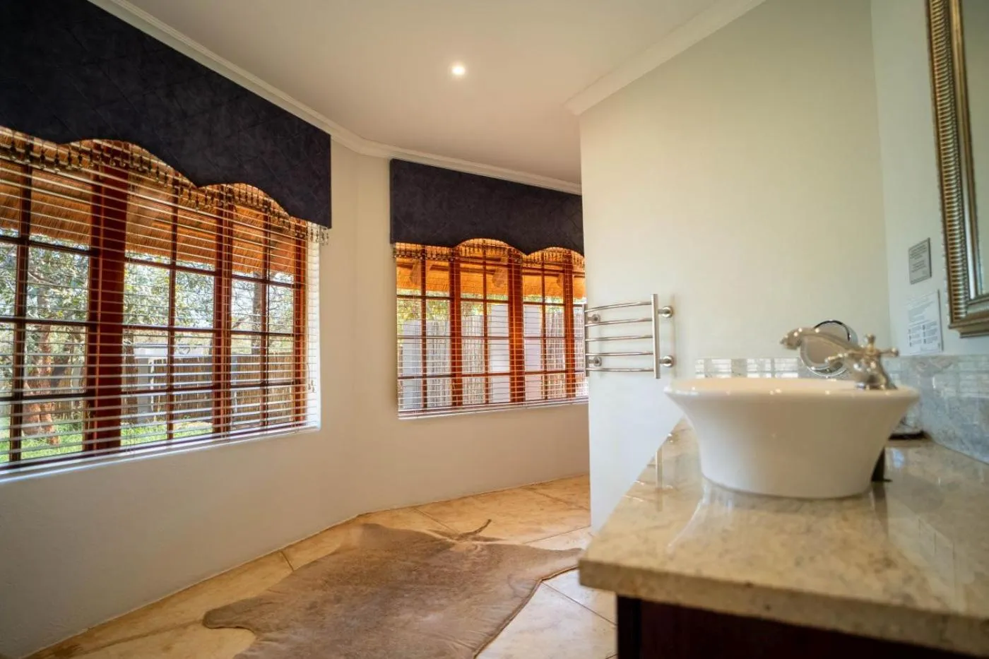 Bathroom in Kilima Private Game Reserve & Spa