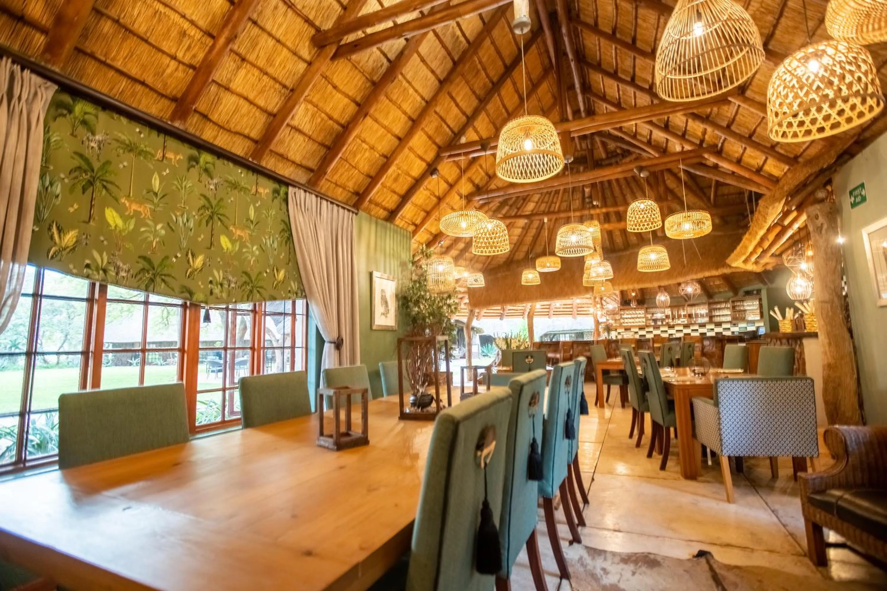Dining area in Kilima Private Game Reserve & Spa