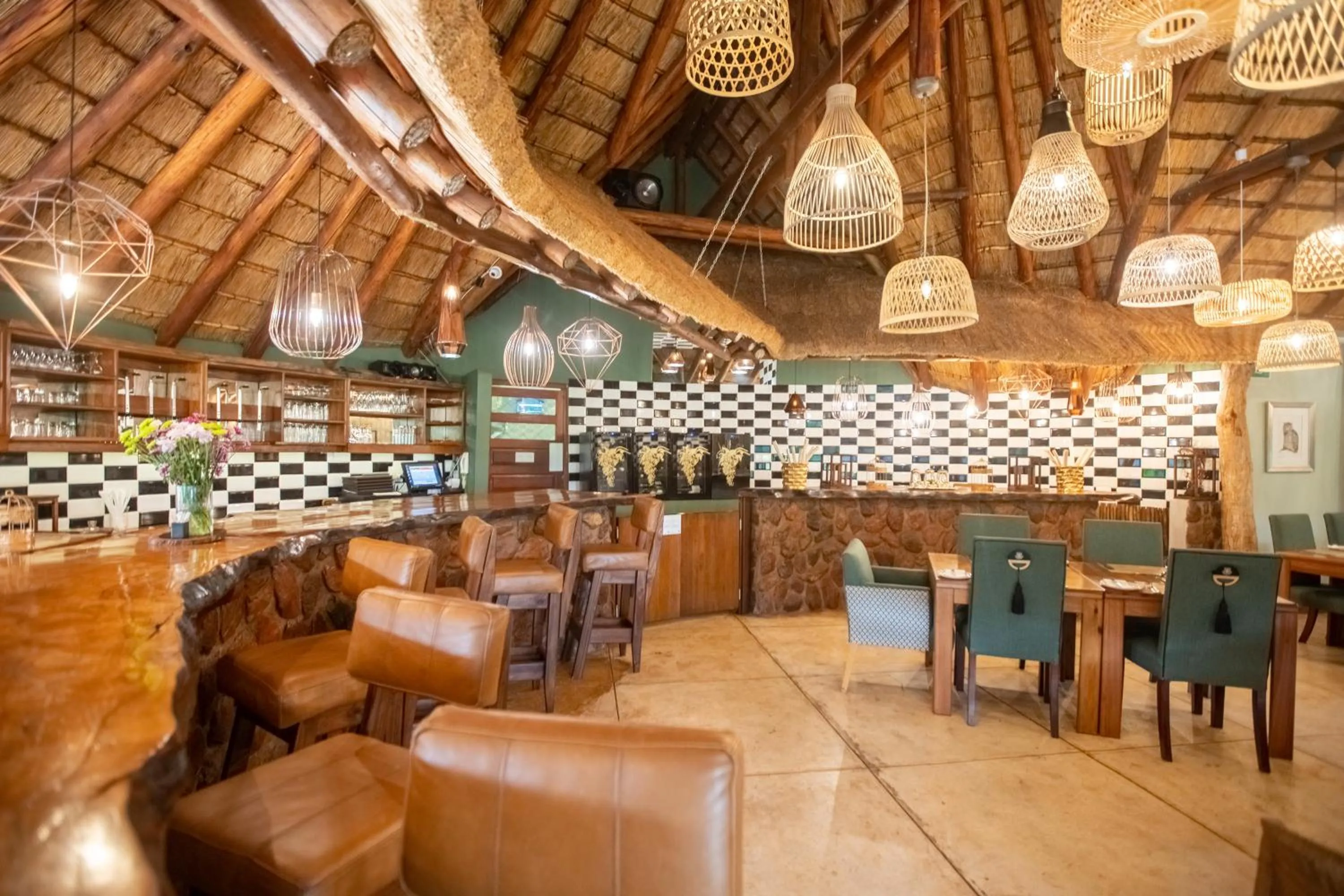 Lounge or bar in Kilima Private Game Reserve & Spa