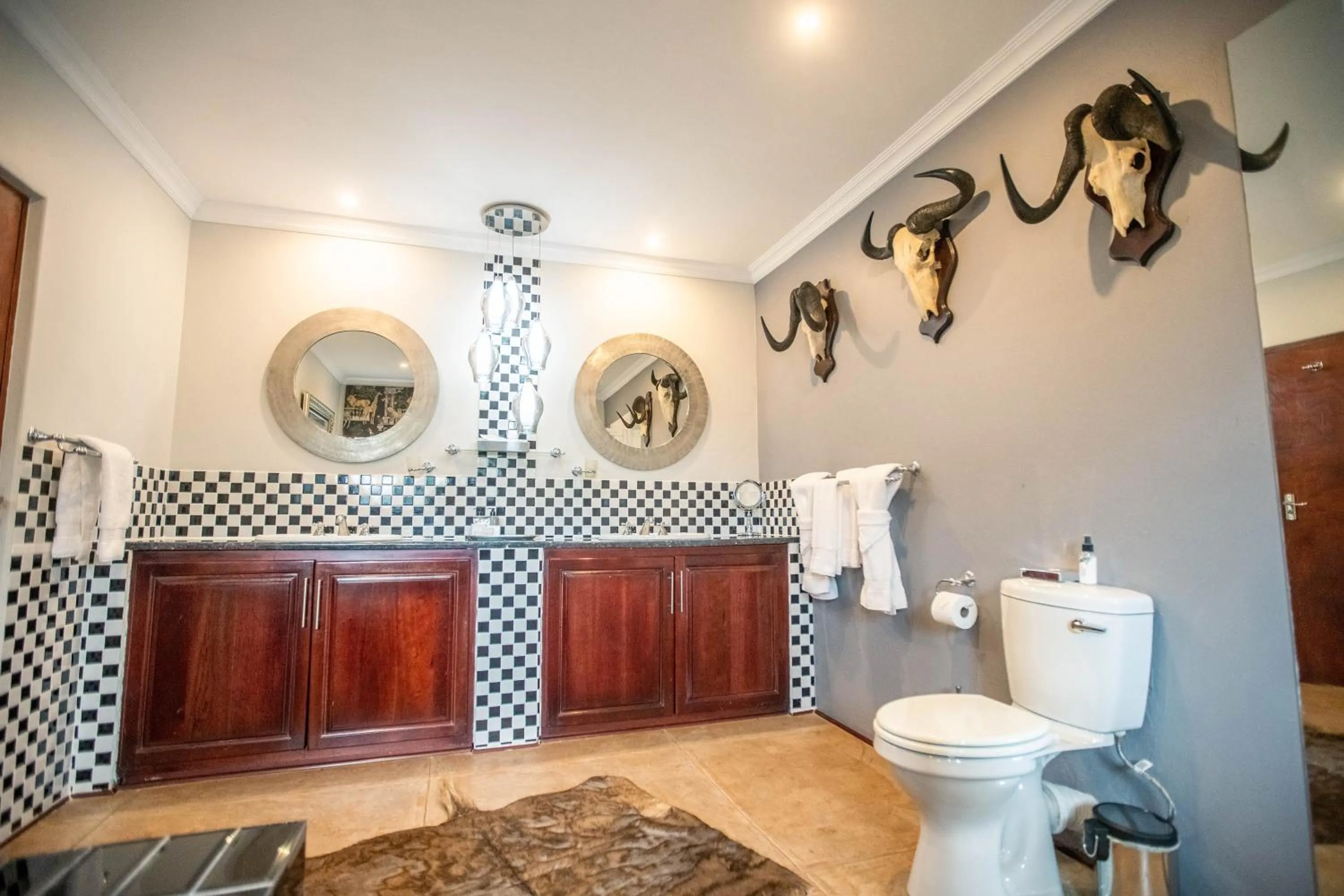 Bathroom in Kilima Private Game Reserve & Spa