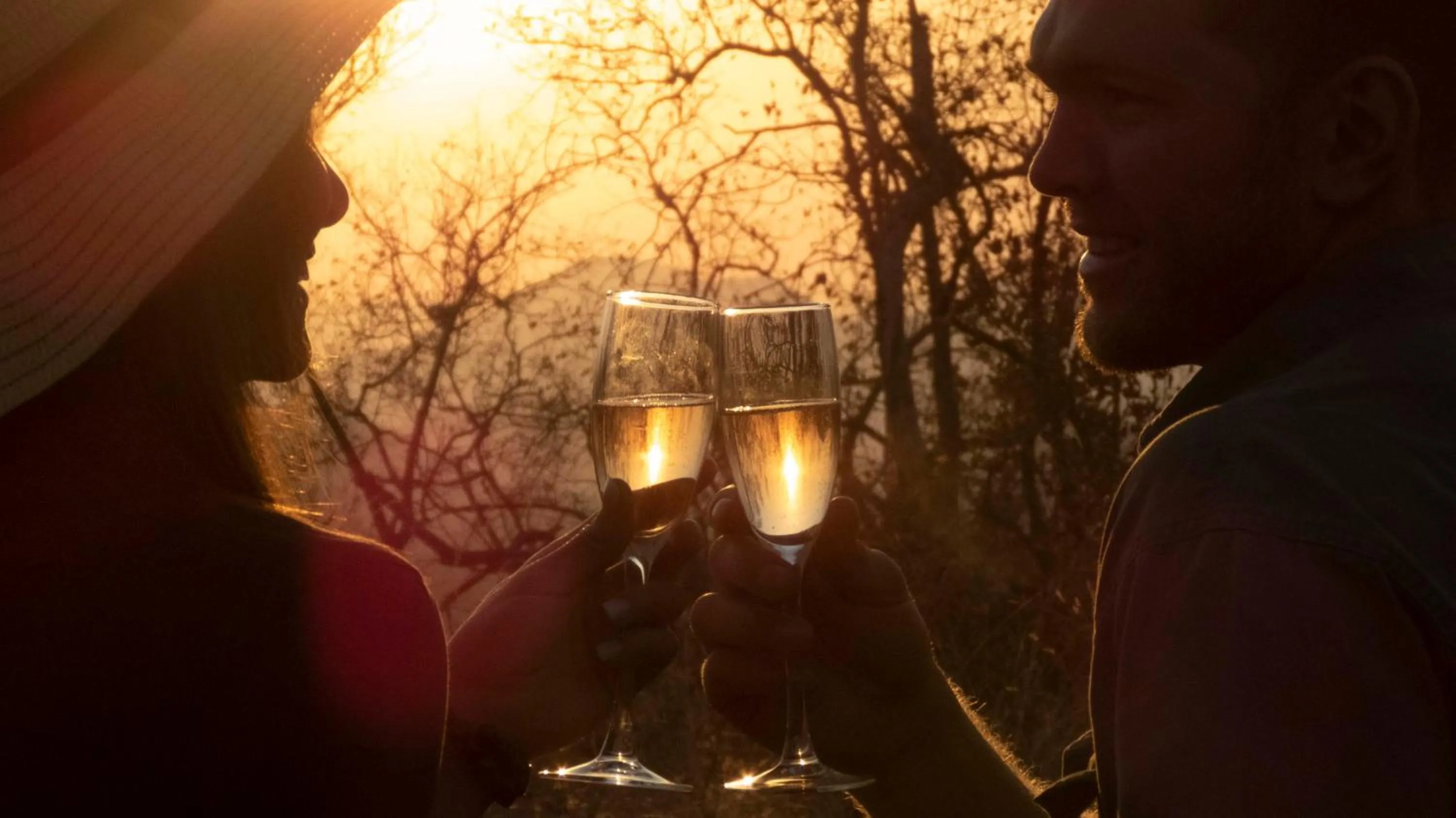 Sunset in Kilima Private Game Reserve & Spa