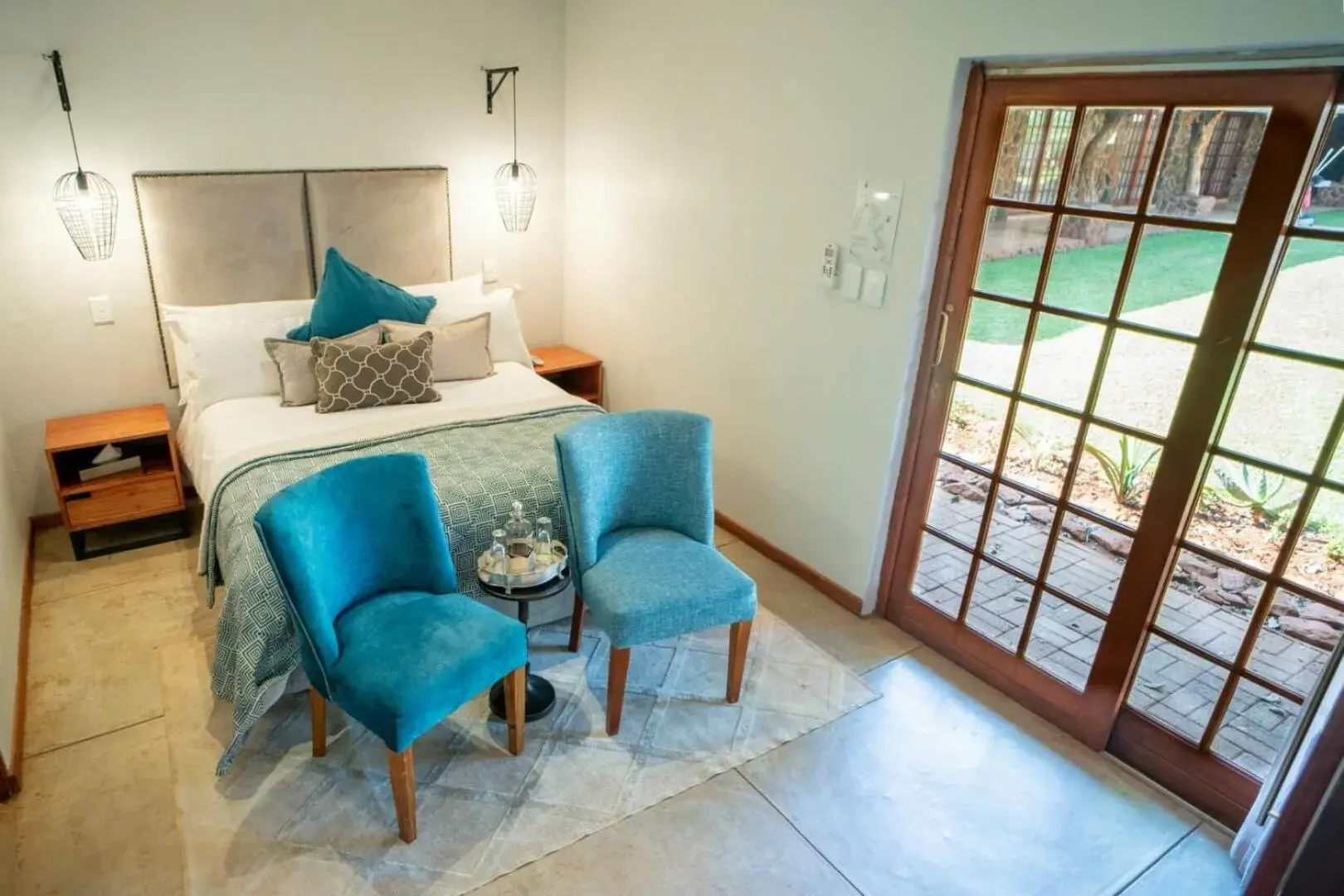 Superior Queen Room in Kilima Private Game Reserve & Spa Superior Queen Room in Kilima Private Game Reserve & Spa