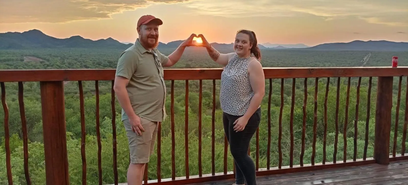 View (from property/room) in Kilima Private Game Reserve & Spa