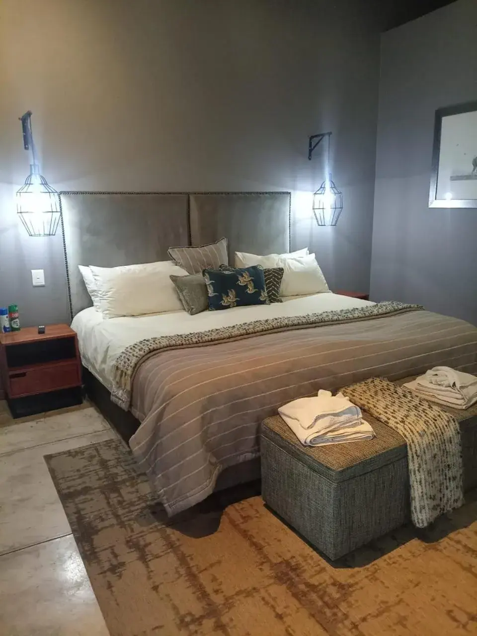 Deluxe Suite in Kilima Private Game Reserve & Spa Deluxe Suite in Kilima Private Game Reserve & Spa