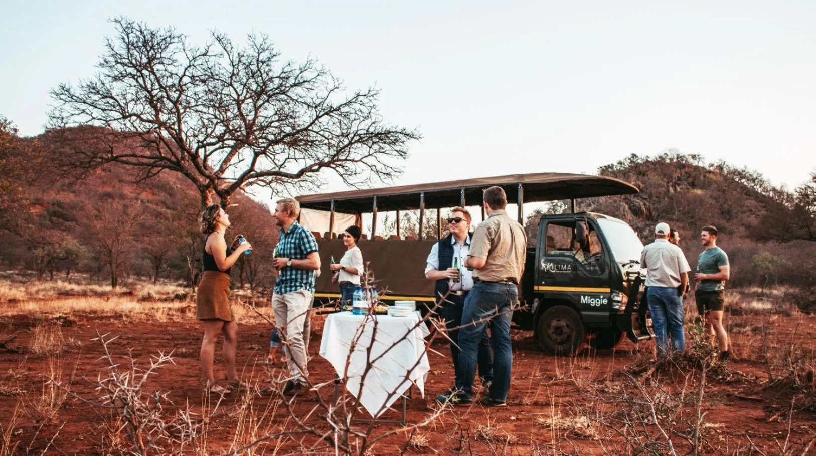 Property building in Kilima Private Game Reserve & Spa