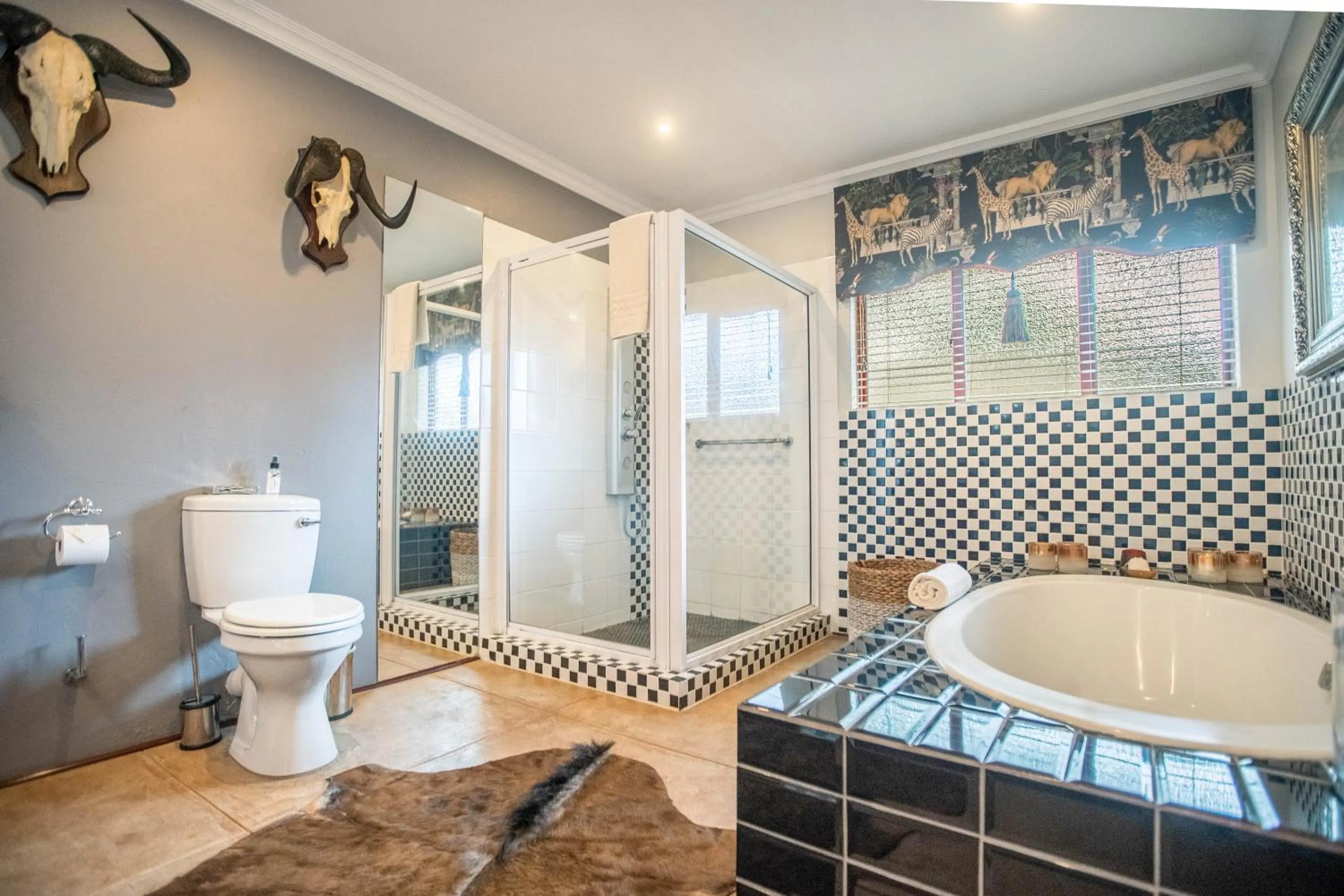 Bathroom in Kilima Private Game Reserve & Spa