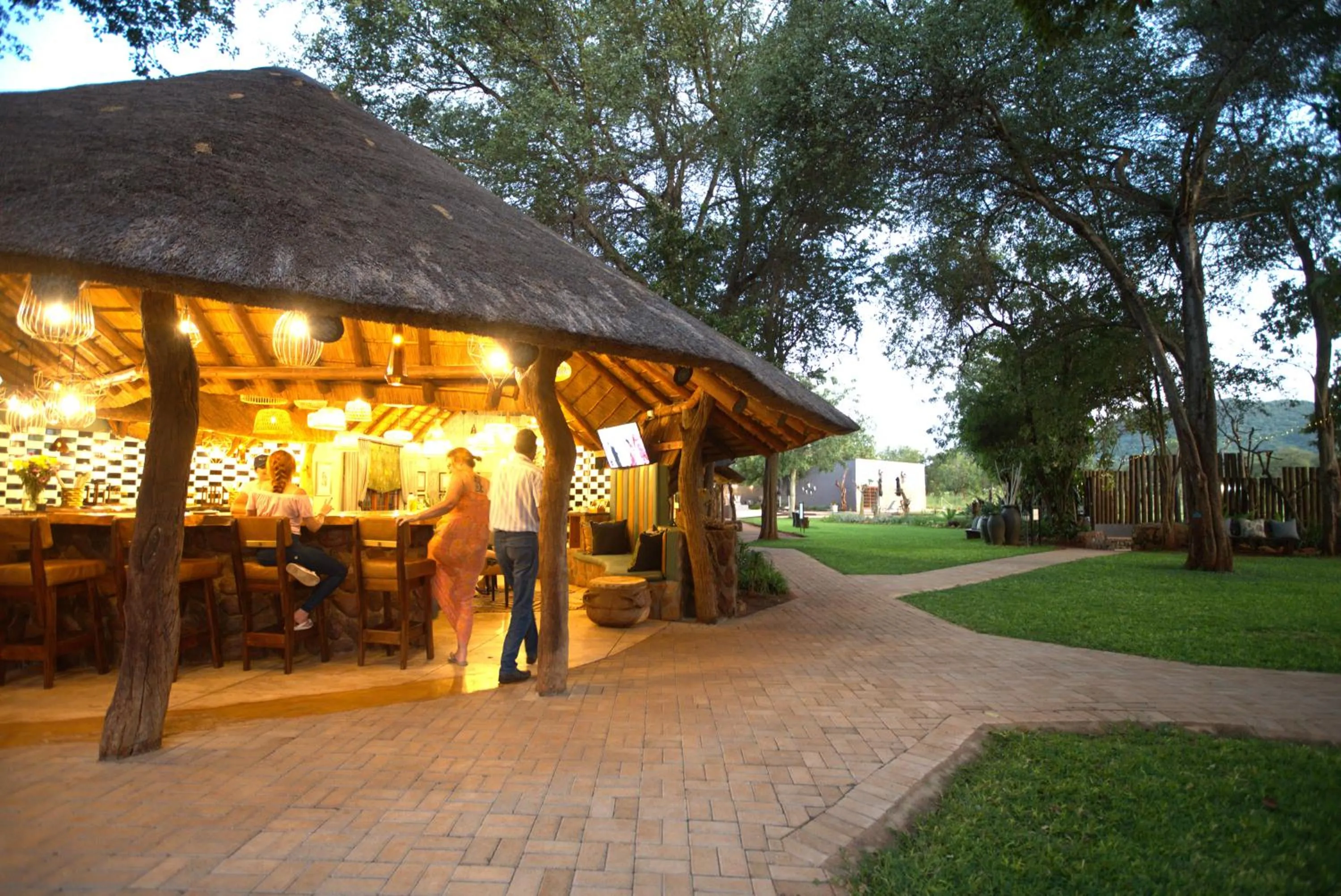 Lounge or bar in Kilima Private Game Reserve & Spa