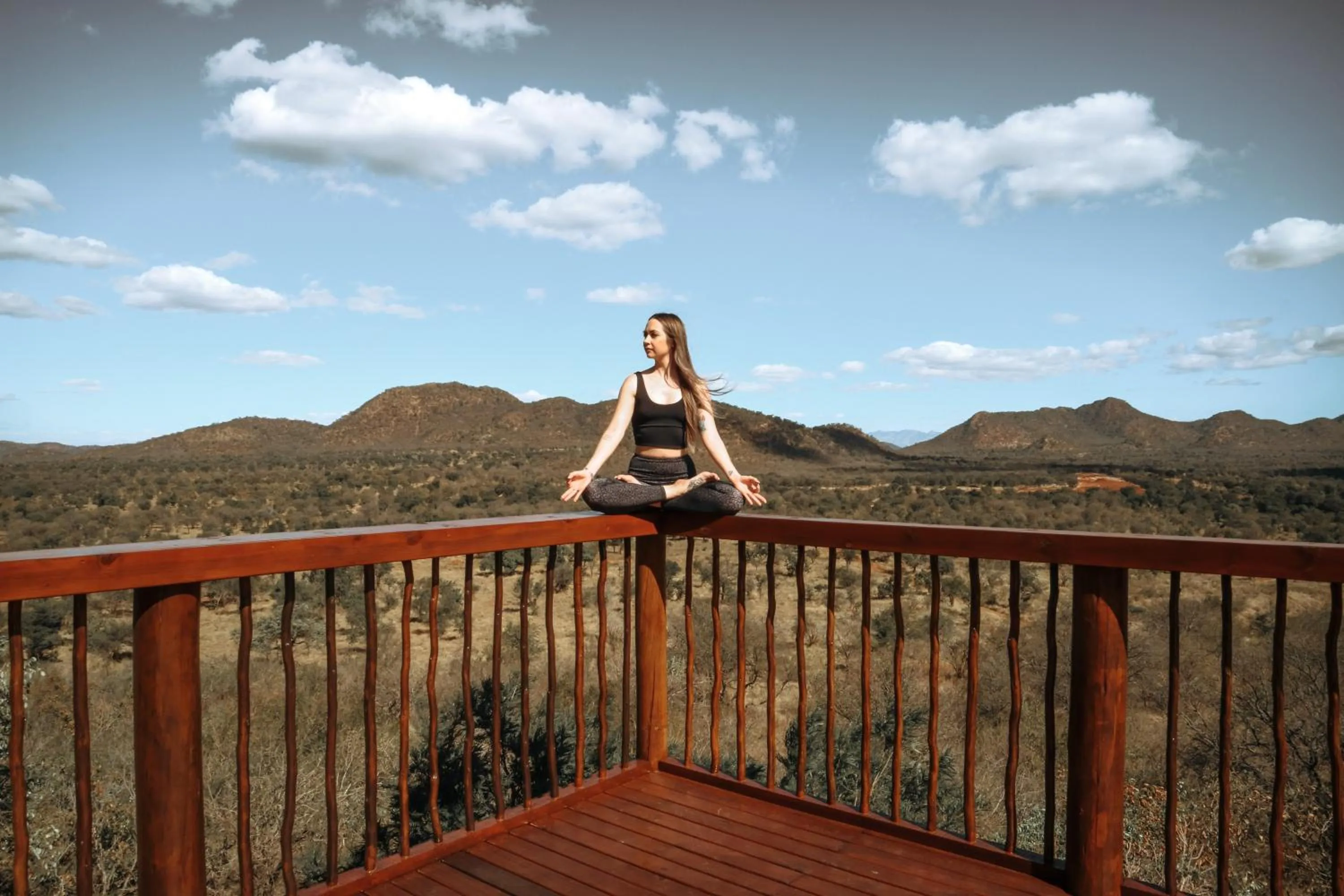 Natural landscape in Kilima Private Game Reserve & Spa