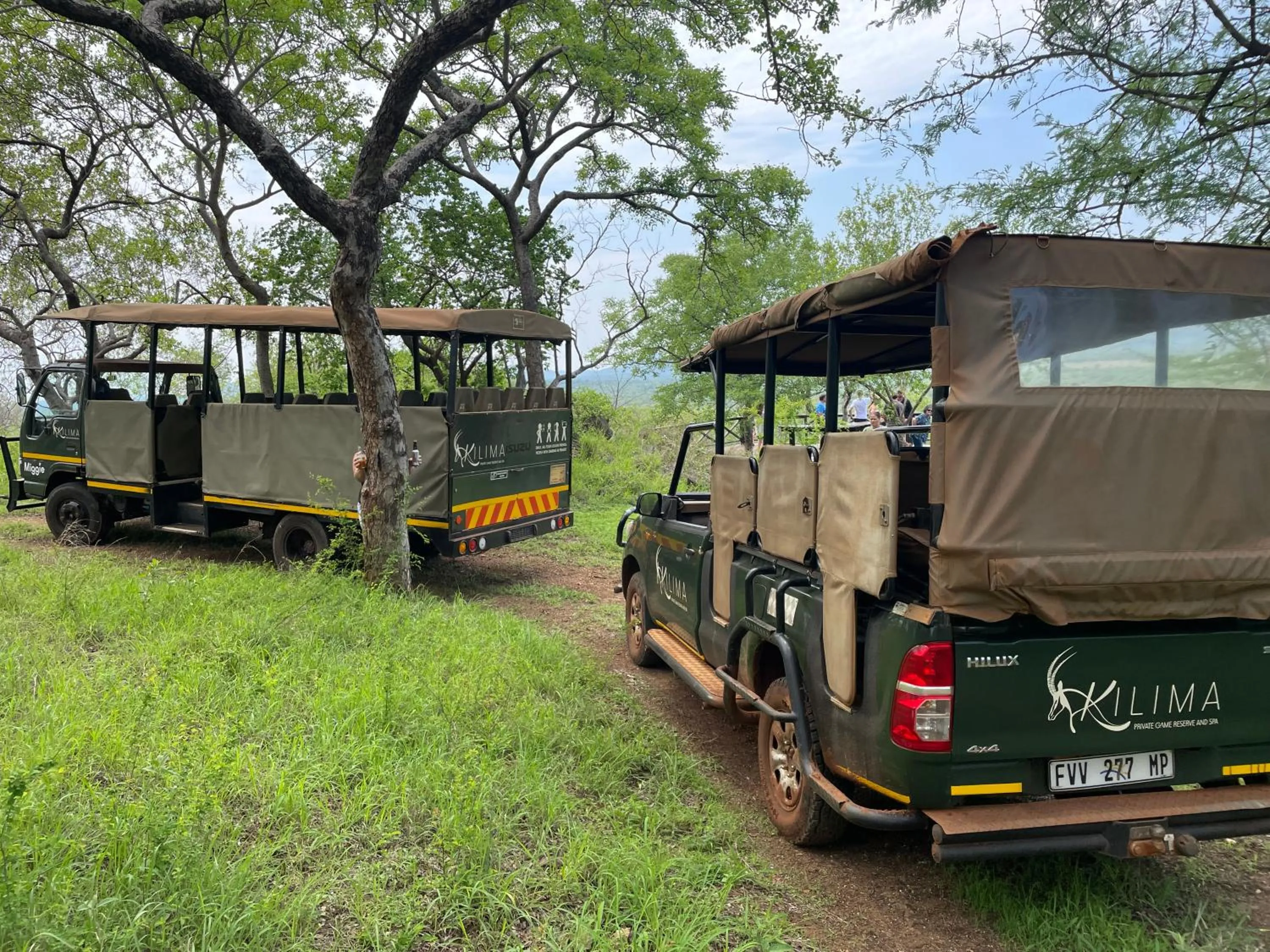 Natural landscape in Kilima Private Game Reserve & Spa