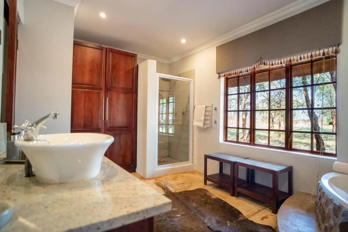Bathroom in Kilima Private Game Reserve & Spa