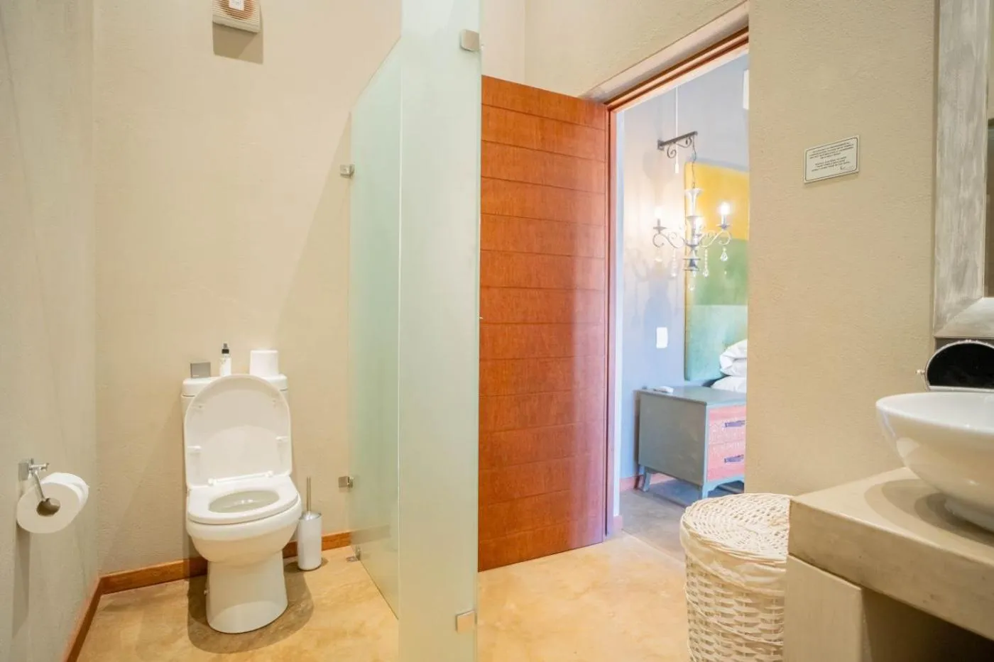 Toilet in Kilima Private Game Reserve & Spa