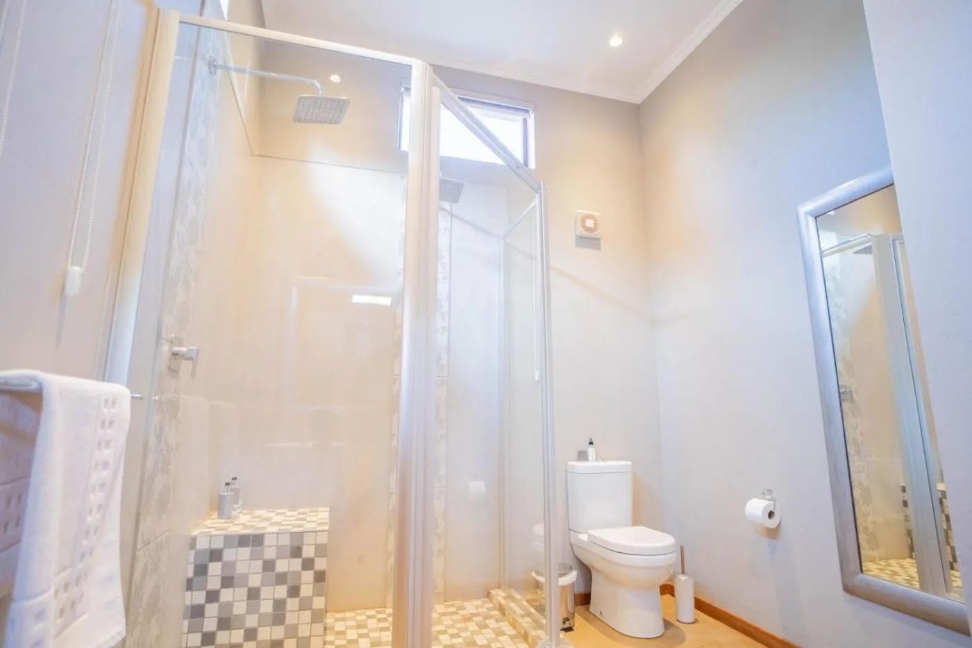 Shower in Kilima Private Game Reserve & Spa