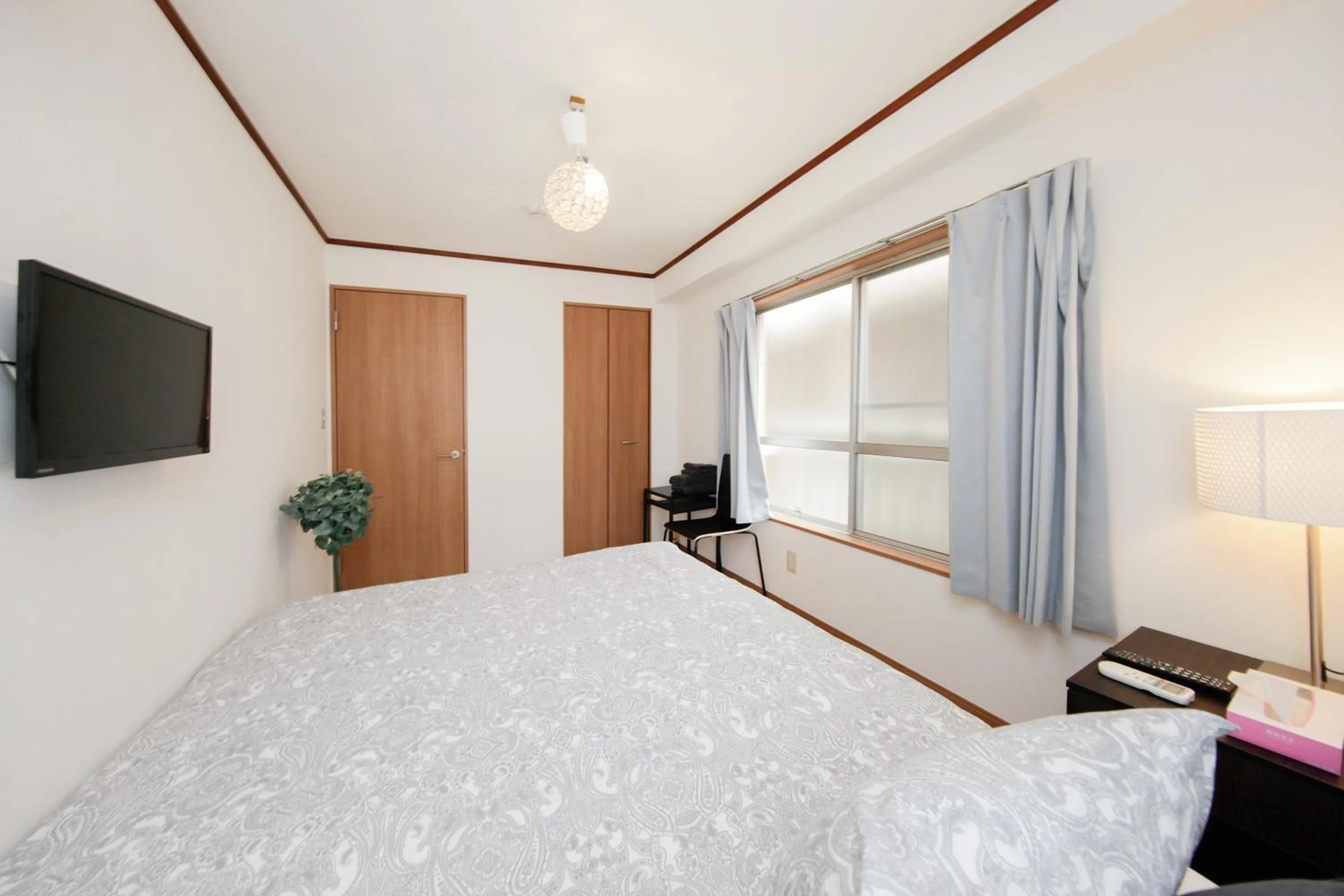 Bed in Ikebukuro Apartment