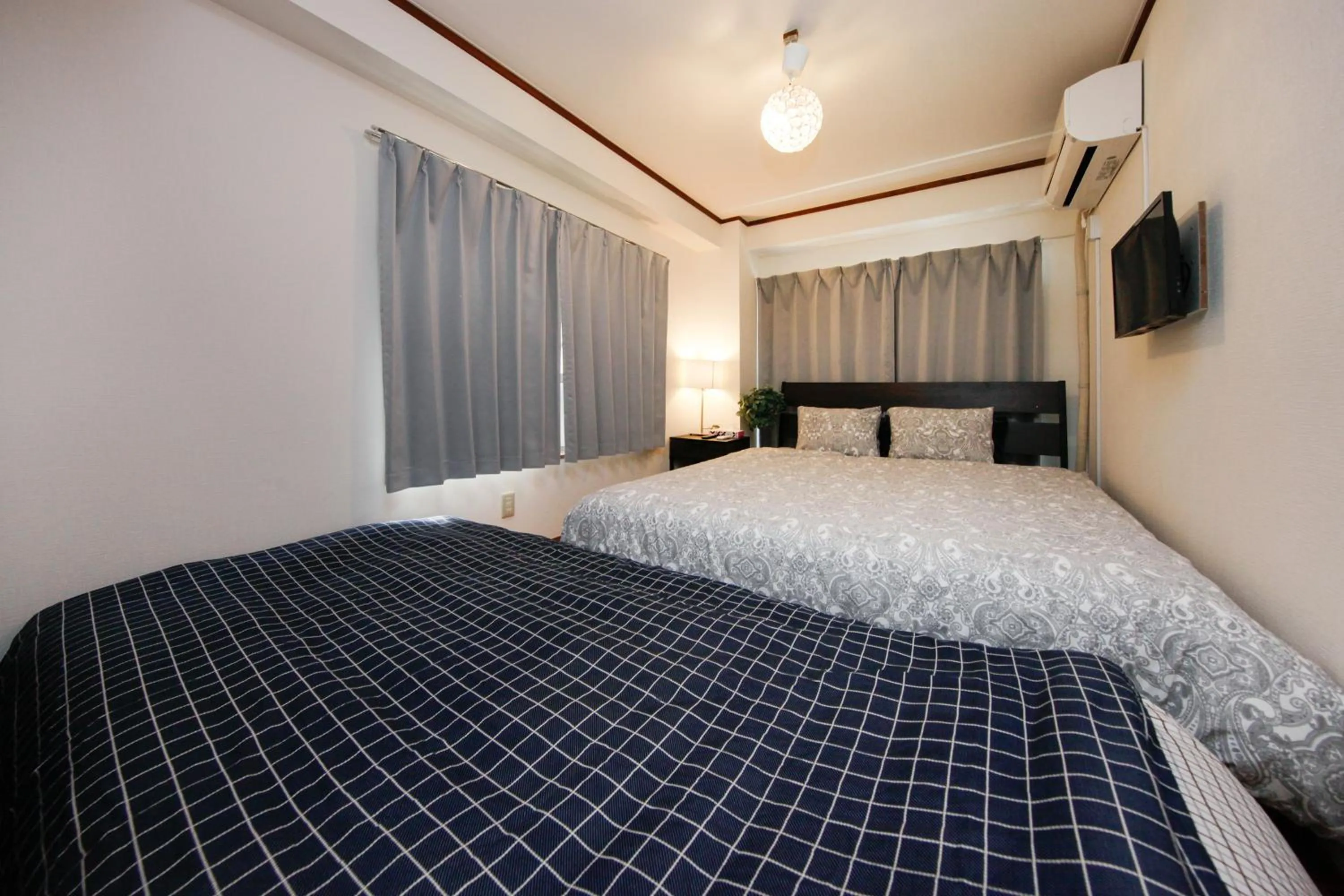 Bed in Ikebukuro Apartment