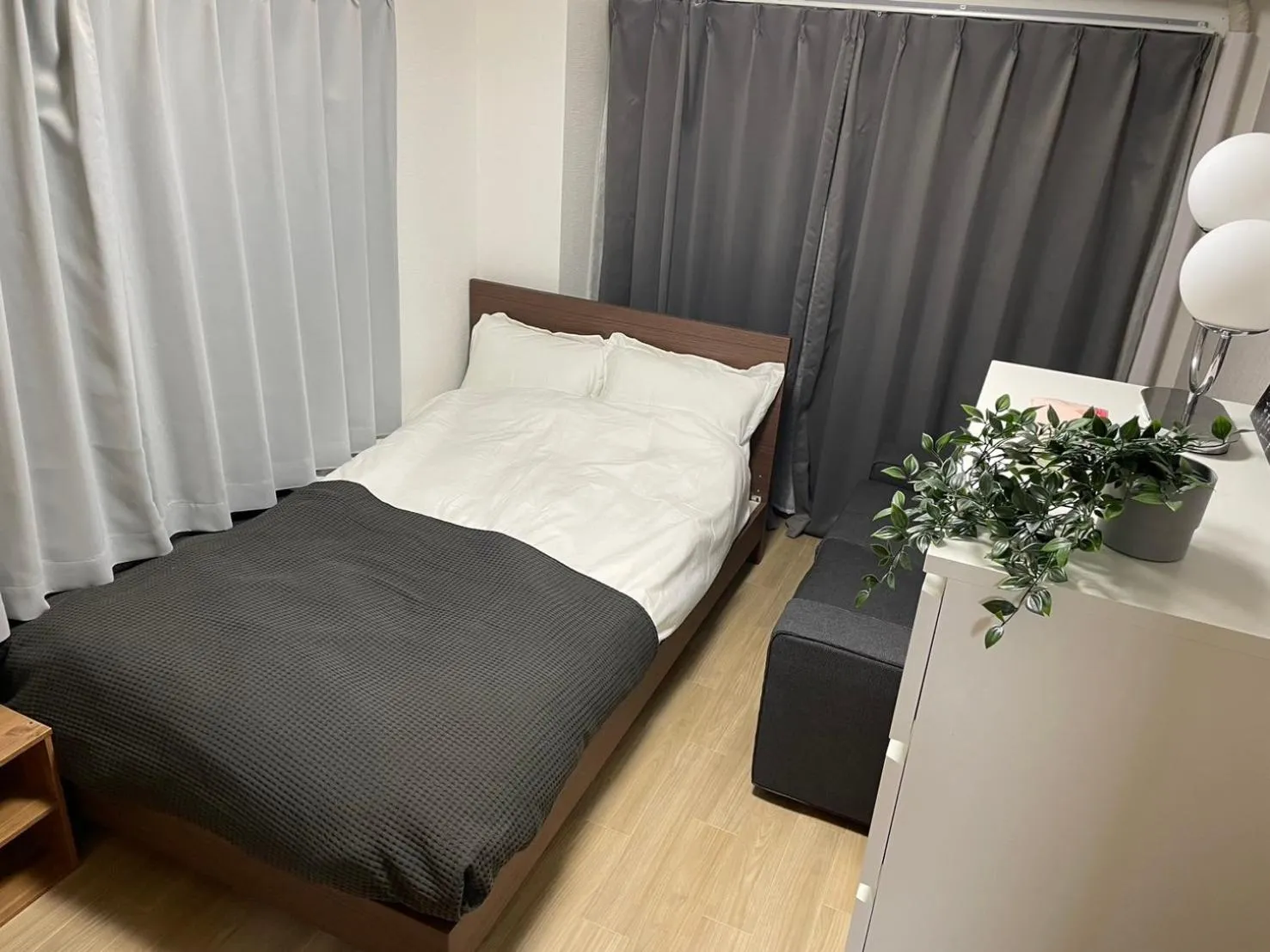 Bed in Ikebukuro Apartment