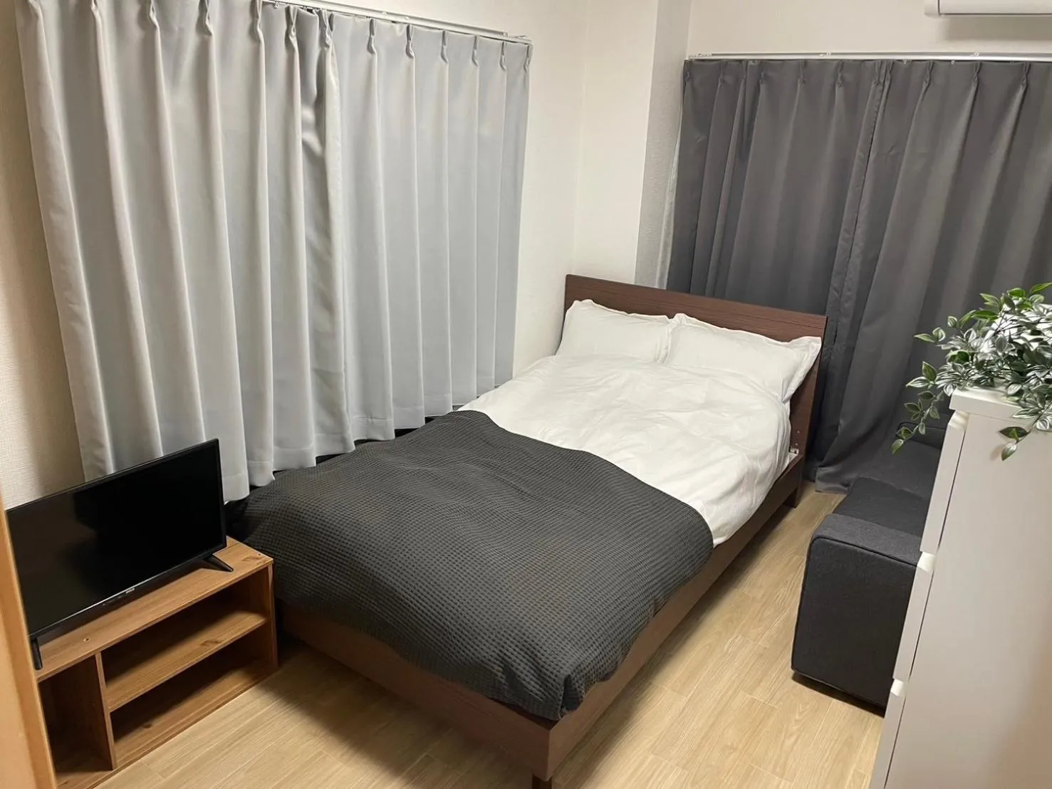 Bed in Ikebukuro Apartment