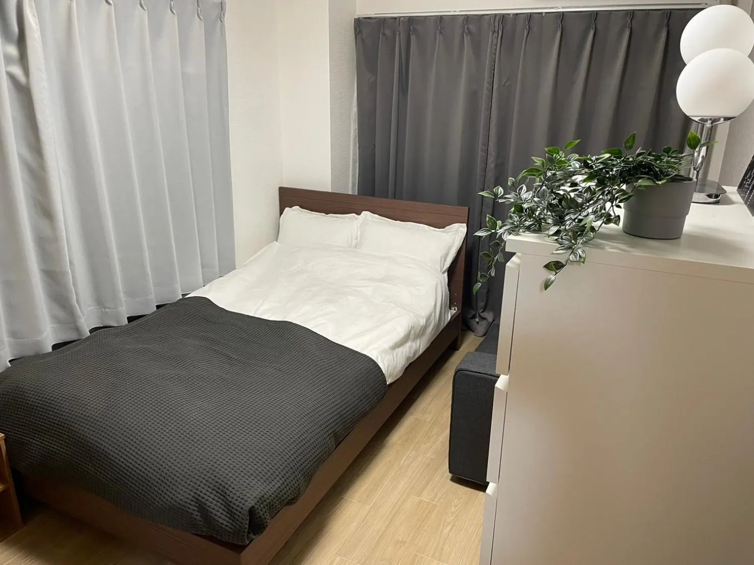 Bed in Ikebukuro Apartment