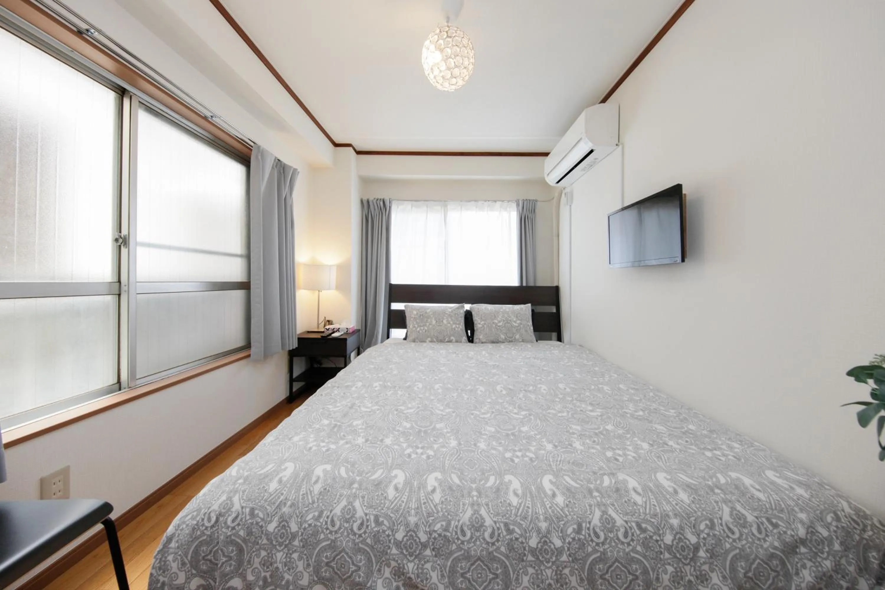 Bed in Ikebukuro Apartment