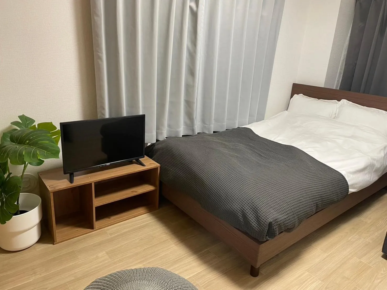 Bed in Ikebukuro Apartment