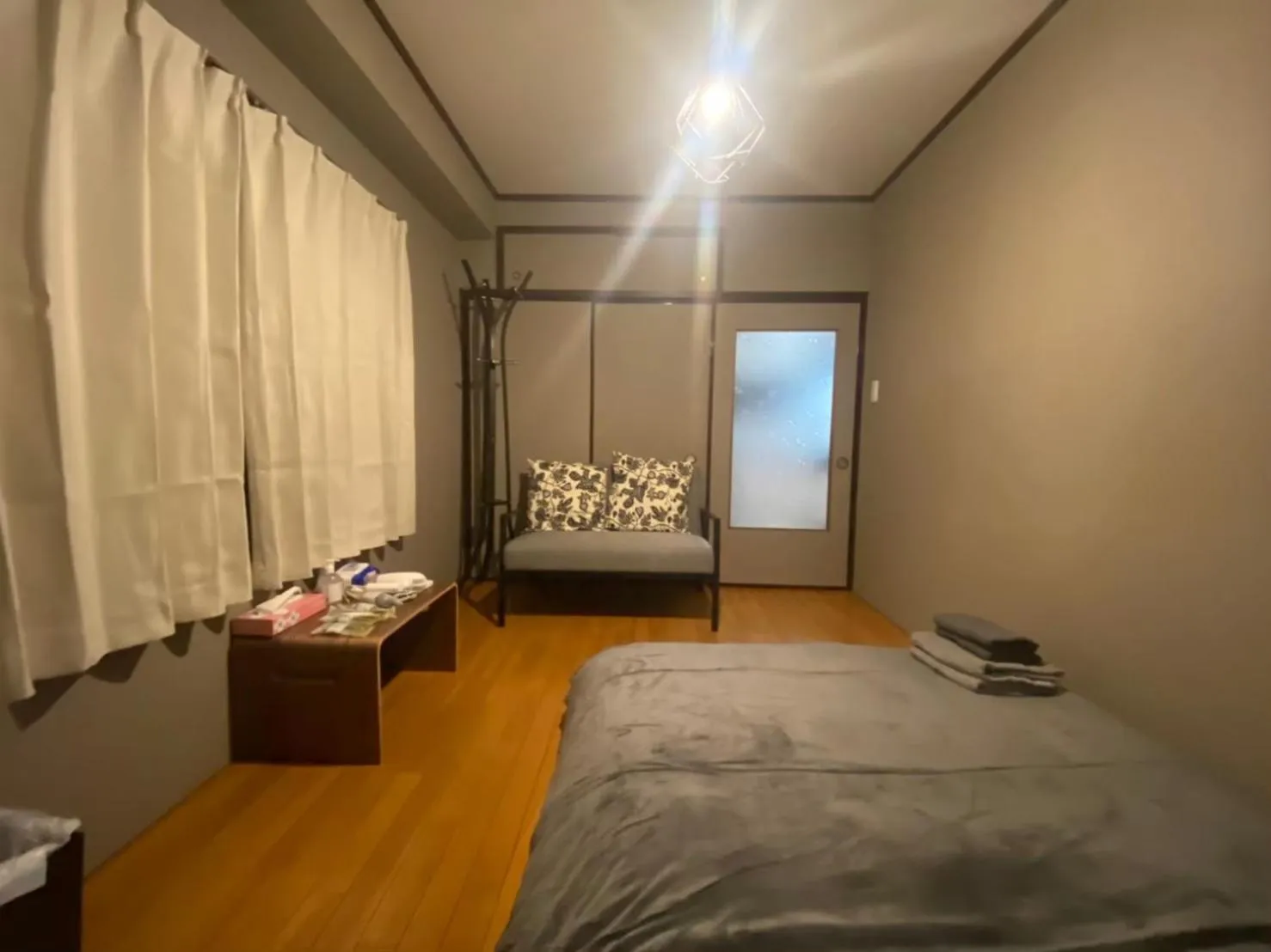 Bed in Ikebukuro Apartment