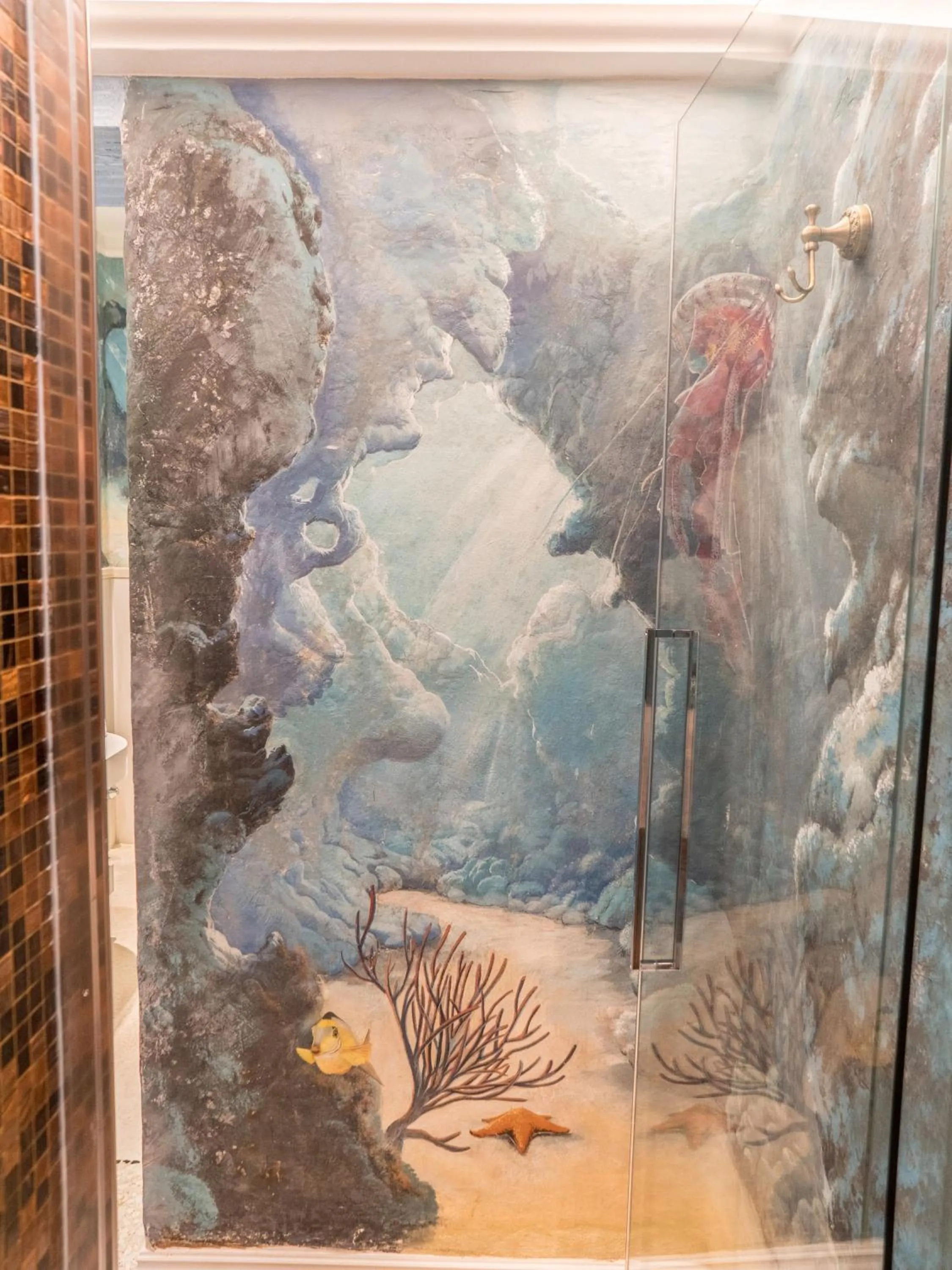 Bathroom in EGO' Boutique Hotel - The Silk Road