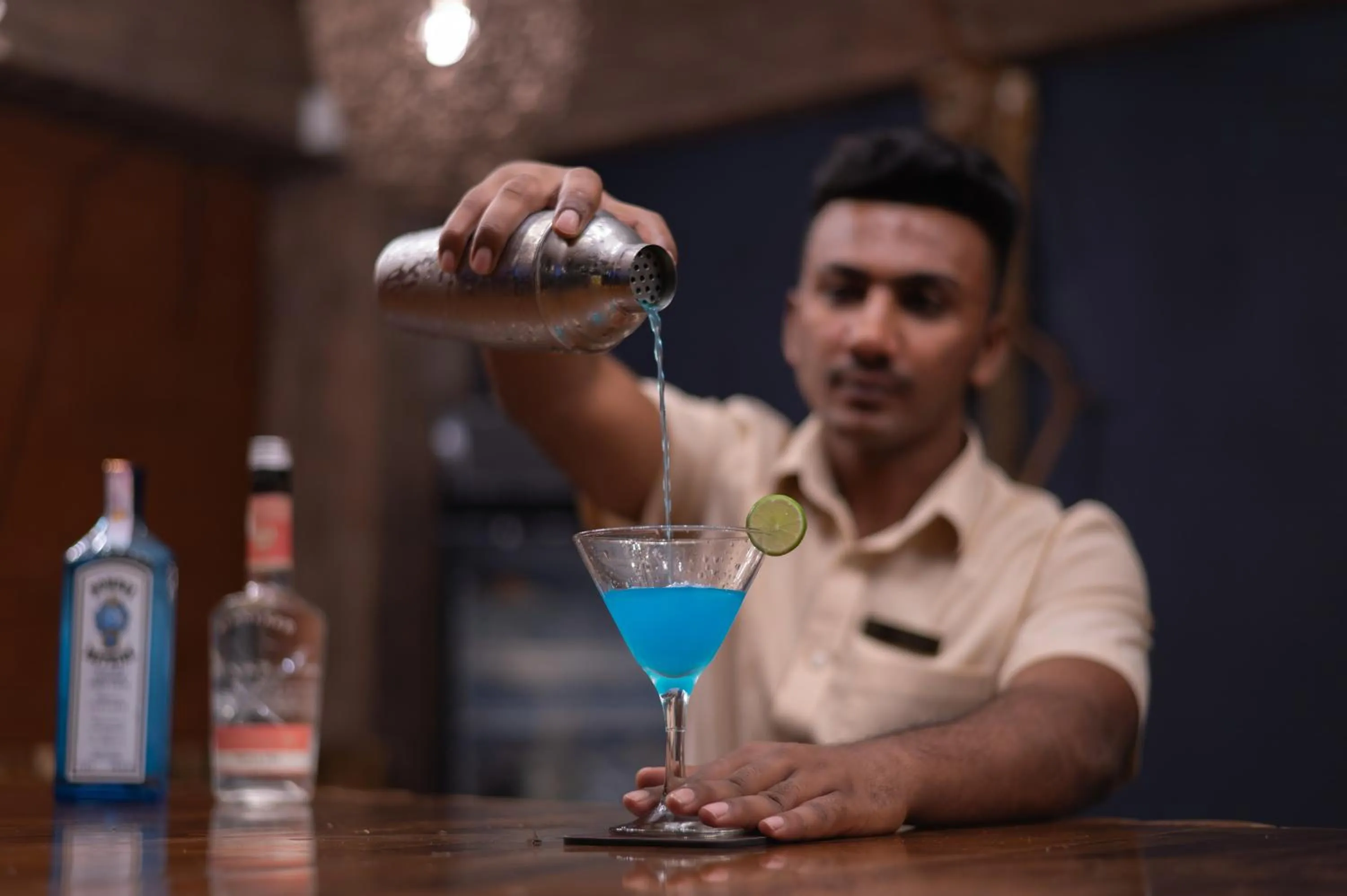 Drinks in Dream Cliff Mountain Resort