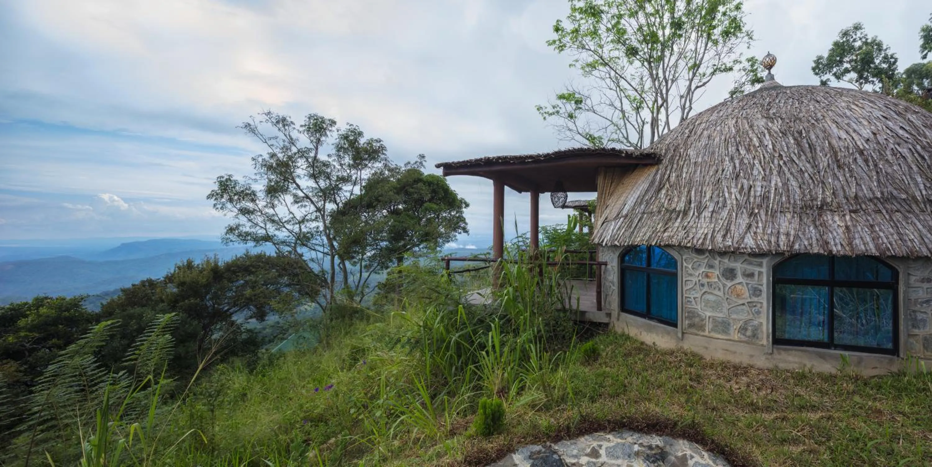 Mountain view in Dream Cliff Mountain Resort