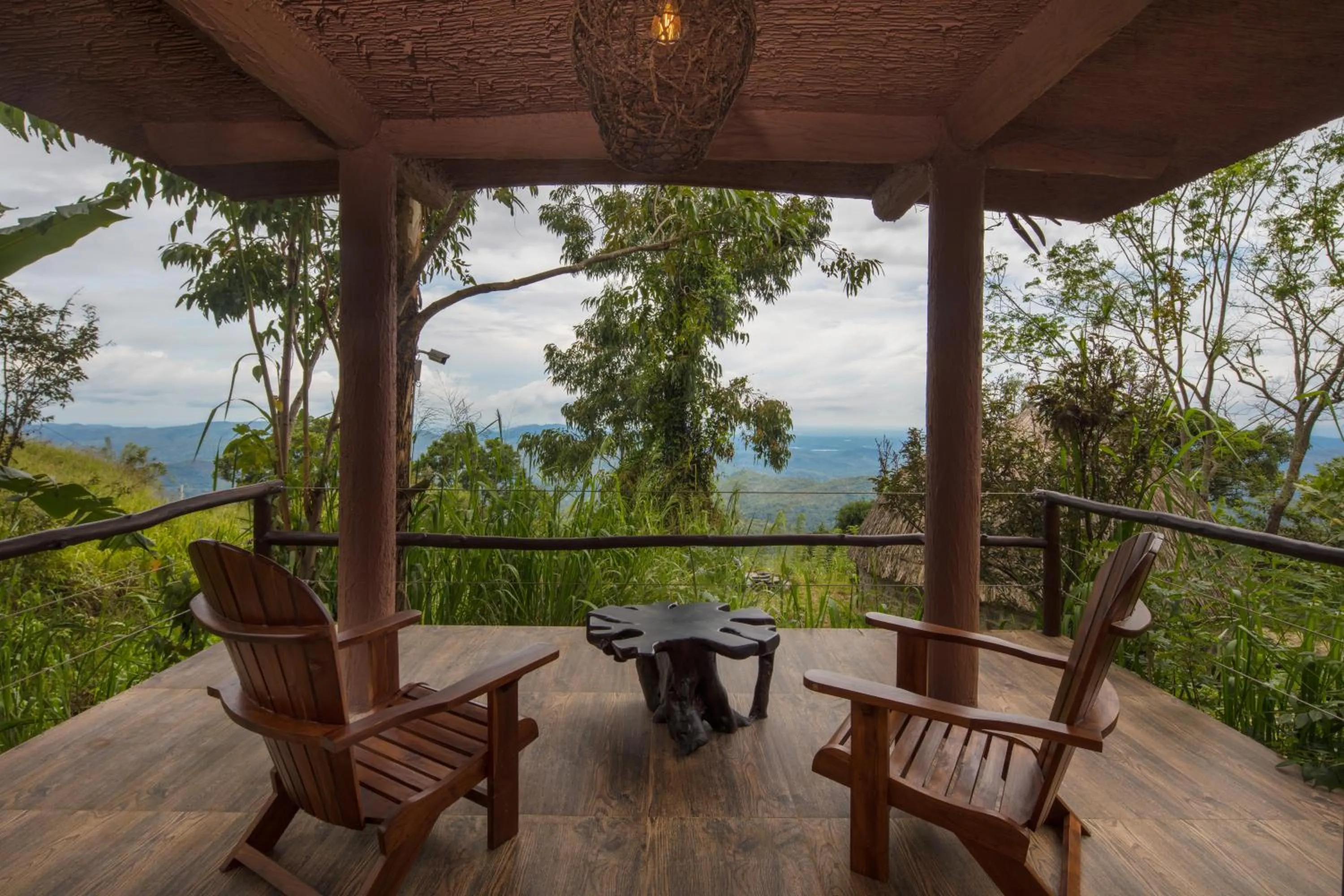 Balcony/Terrace in Dream Cliff Mountain Resort