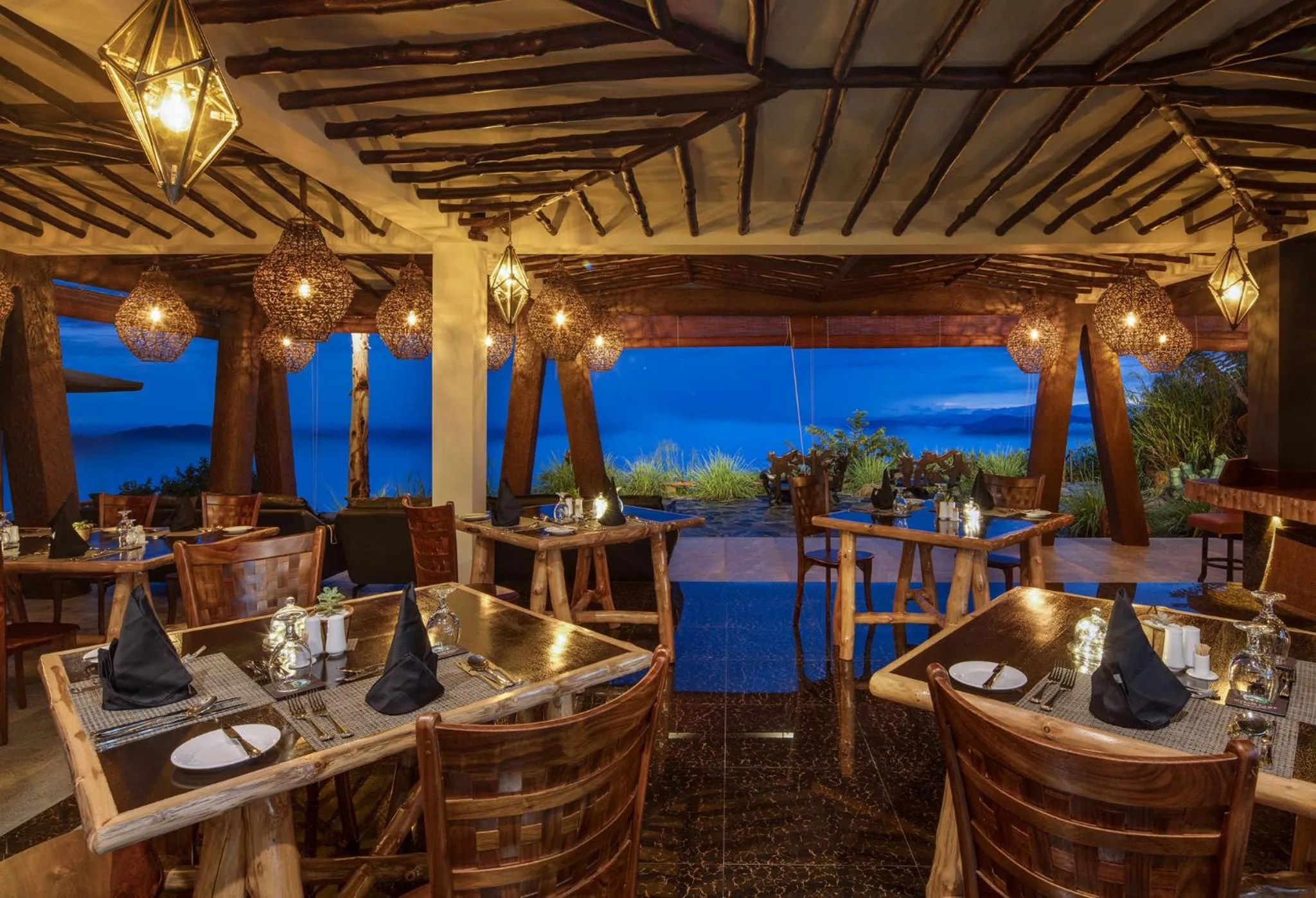 Restaurant/places to eat in Dream Cliff Mountain Resort