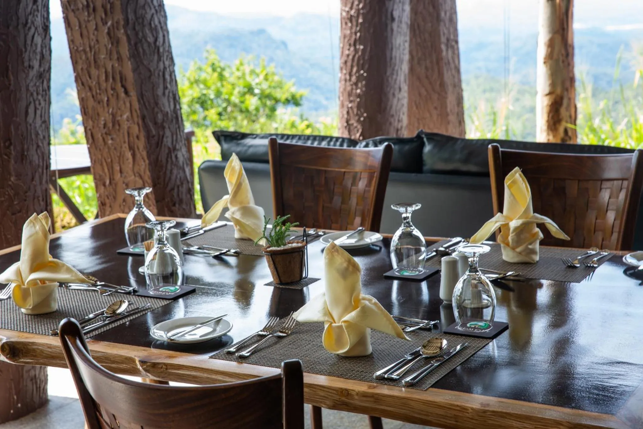 Restaurant/places to eat in Dream Cliff Mountain Resort