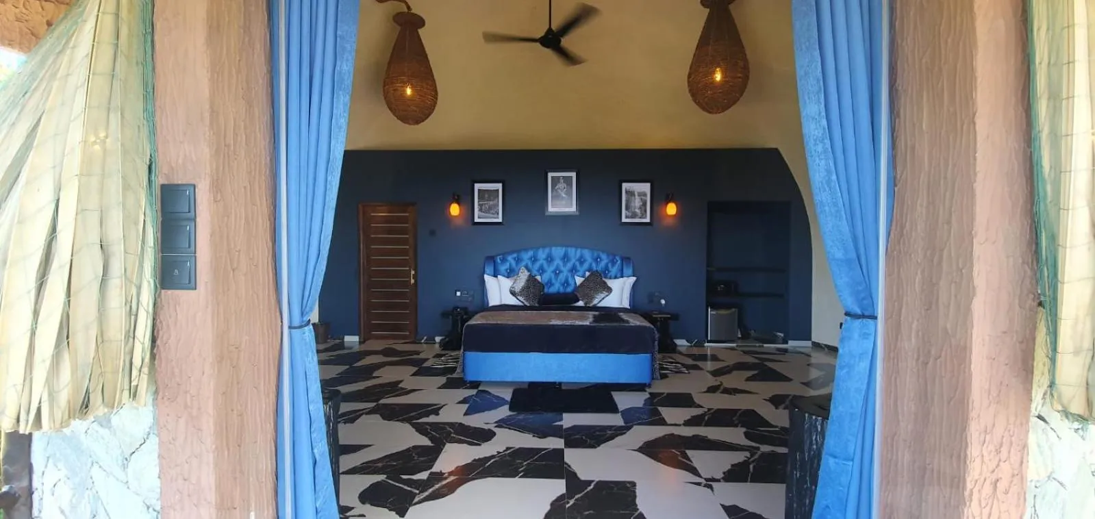 Bed in Dream Cliff Mountain Resort