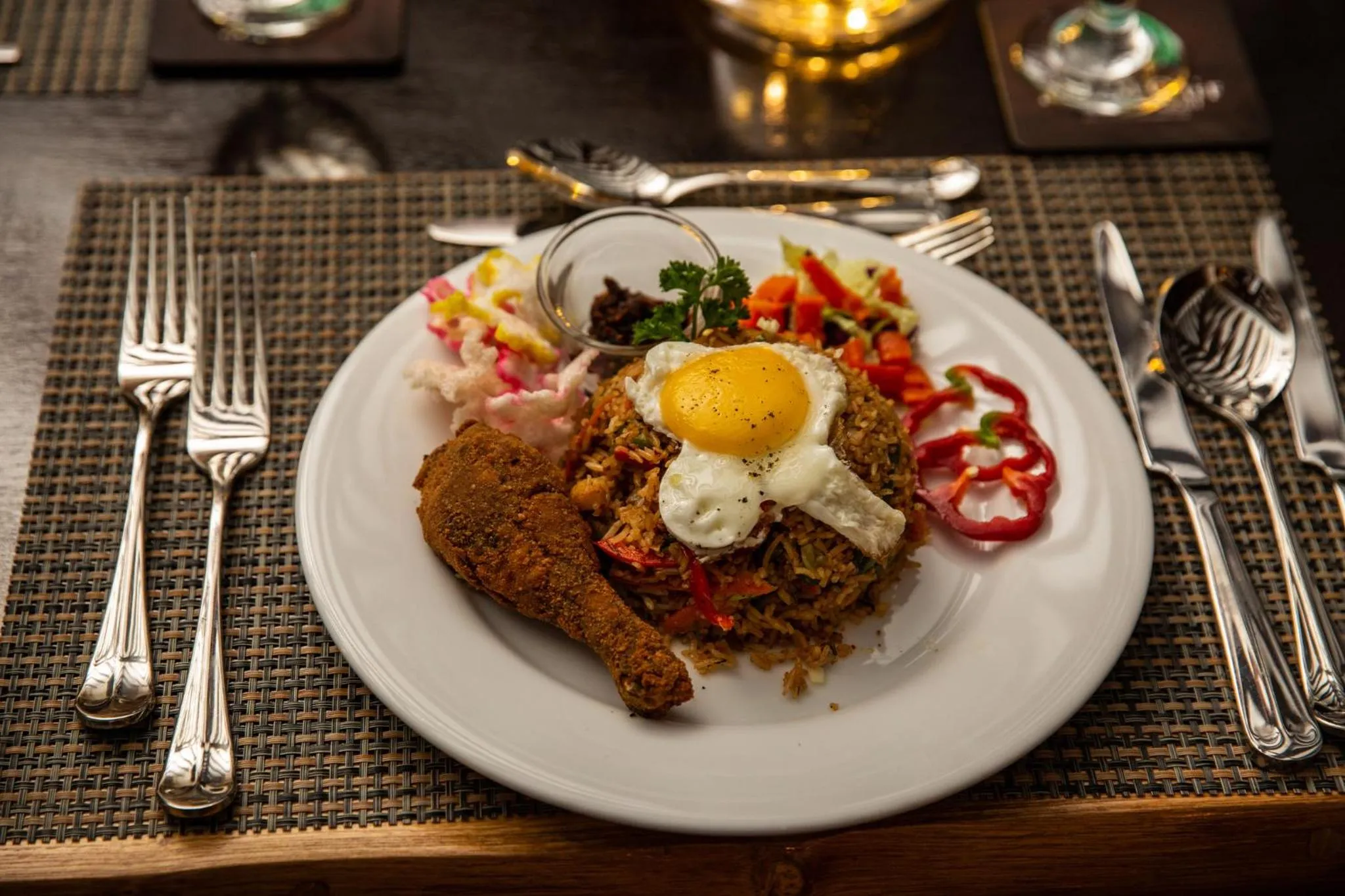 Food and drinks in Dream Cliff Mountain Resort