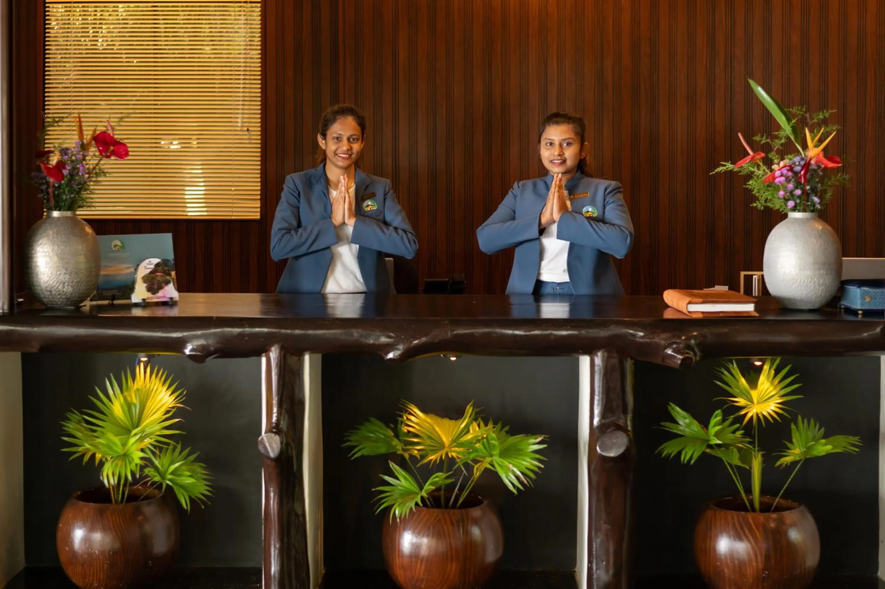 Lobby or reception in Dream Cliff Mountain Resort