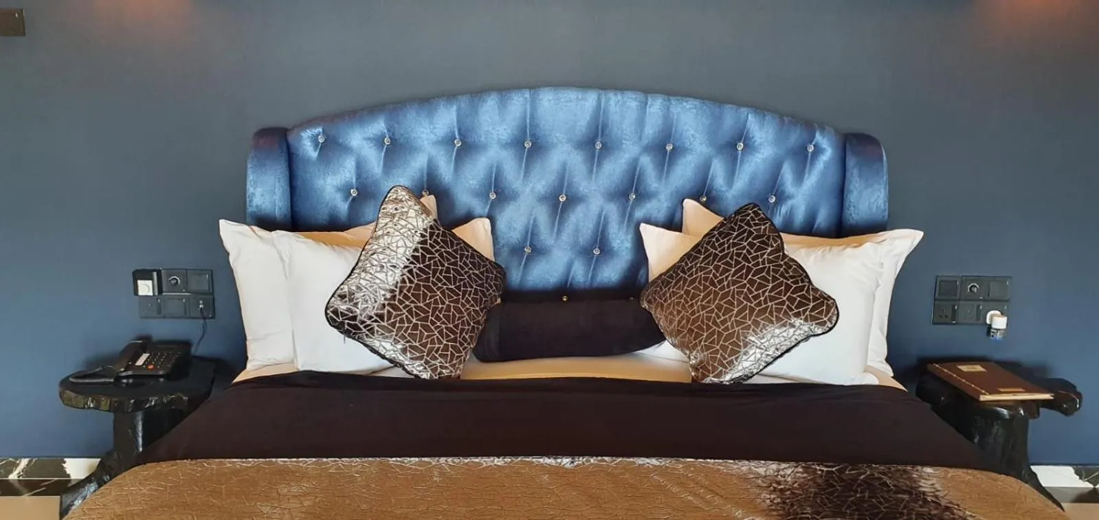 Bed in Dream Cliff Mountain Resort