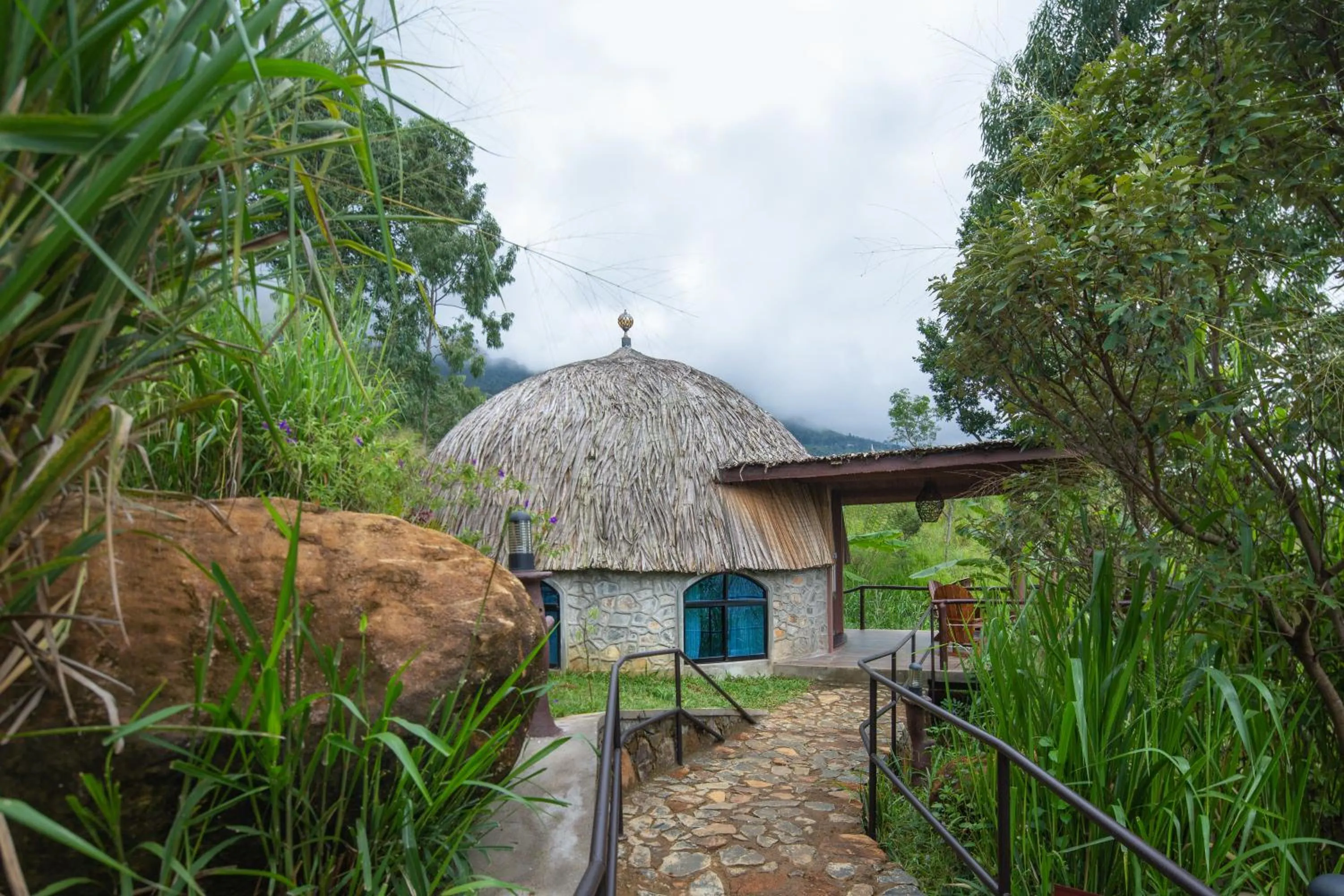Property building in Dream Cliff Mountain Resort