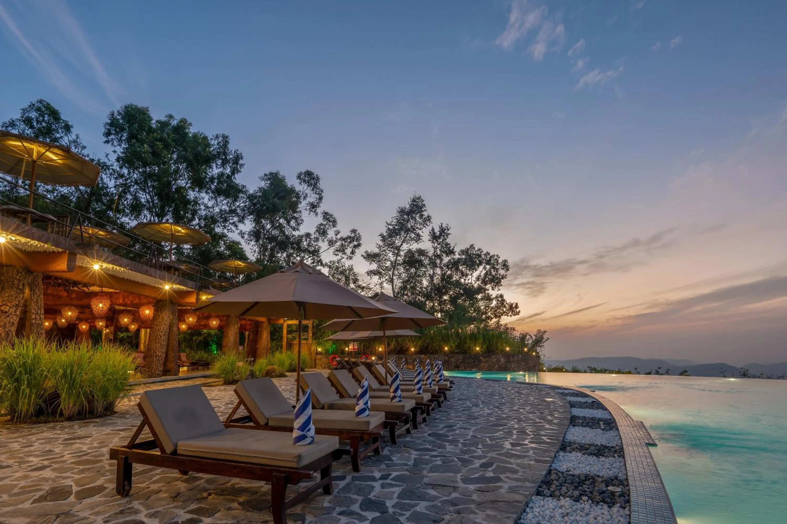 Property building in Dream Cliff Mountain Resort