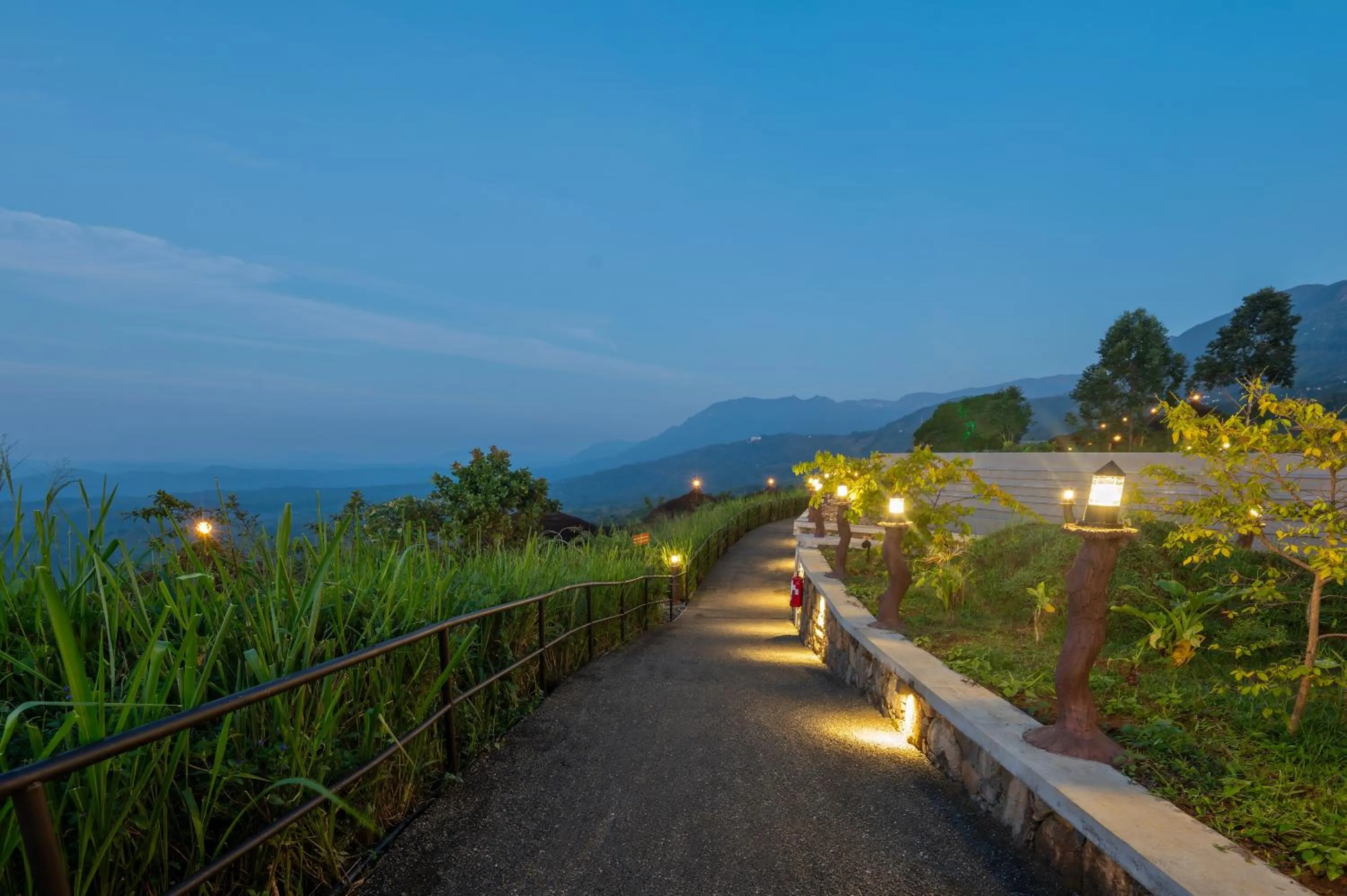 Natural landscape in Dream Cliff Mountain Resort