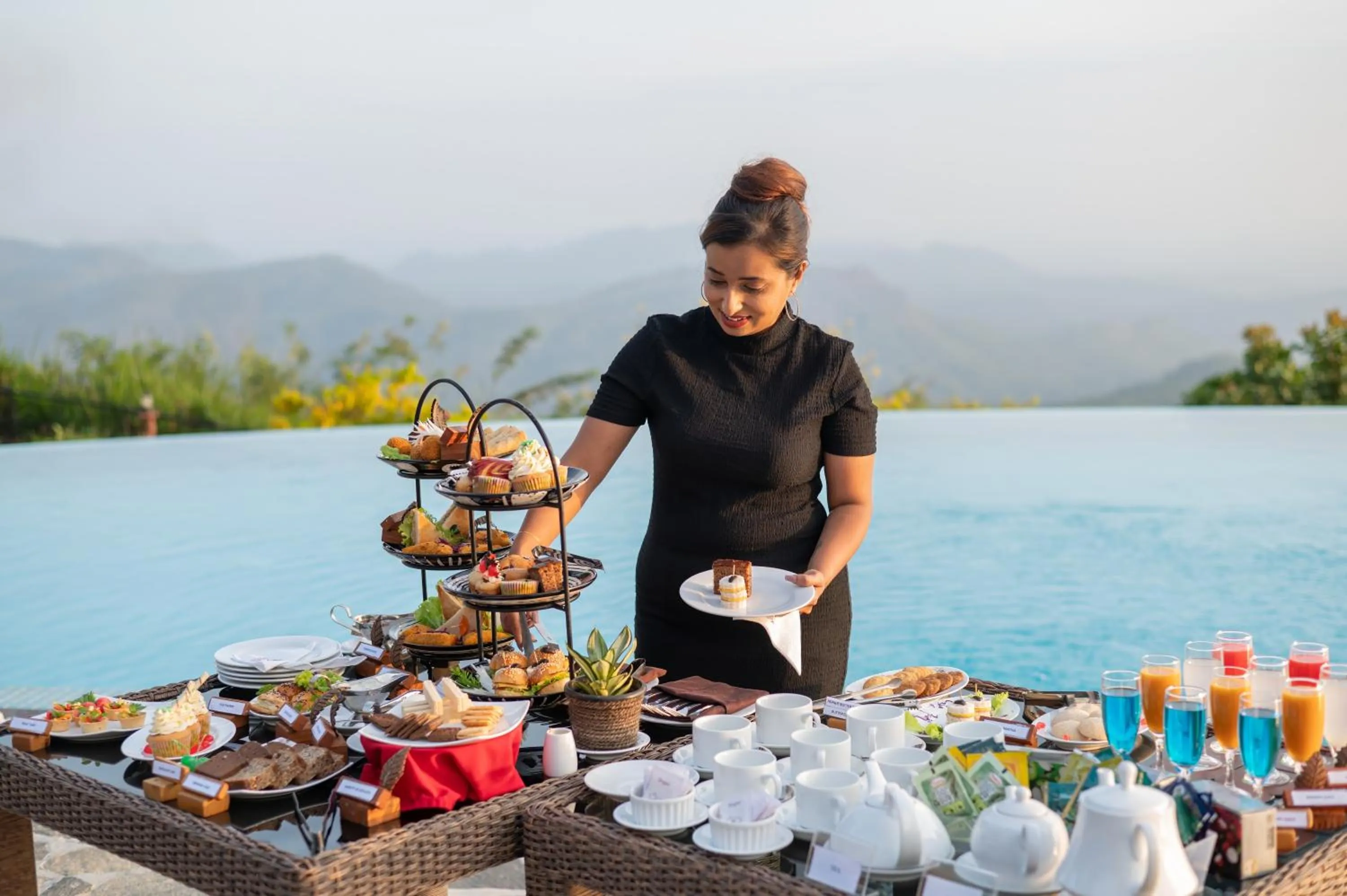 Food in Dream Cliff Mountain Resort