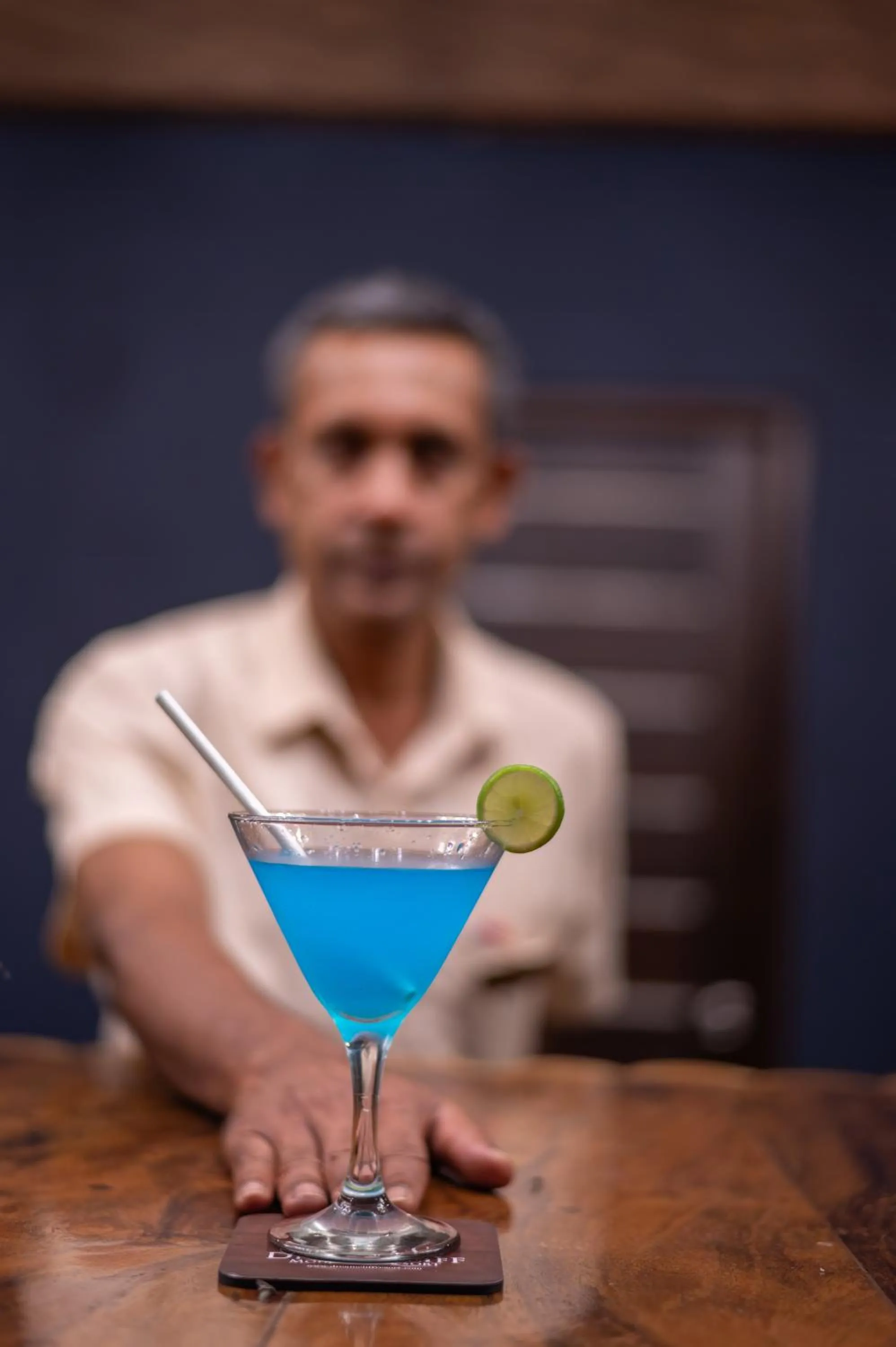 Drinks in Dream Cliff Mountain Resort