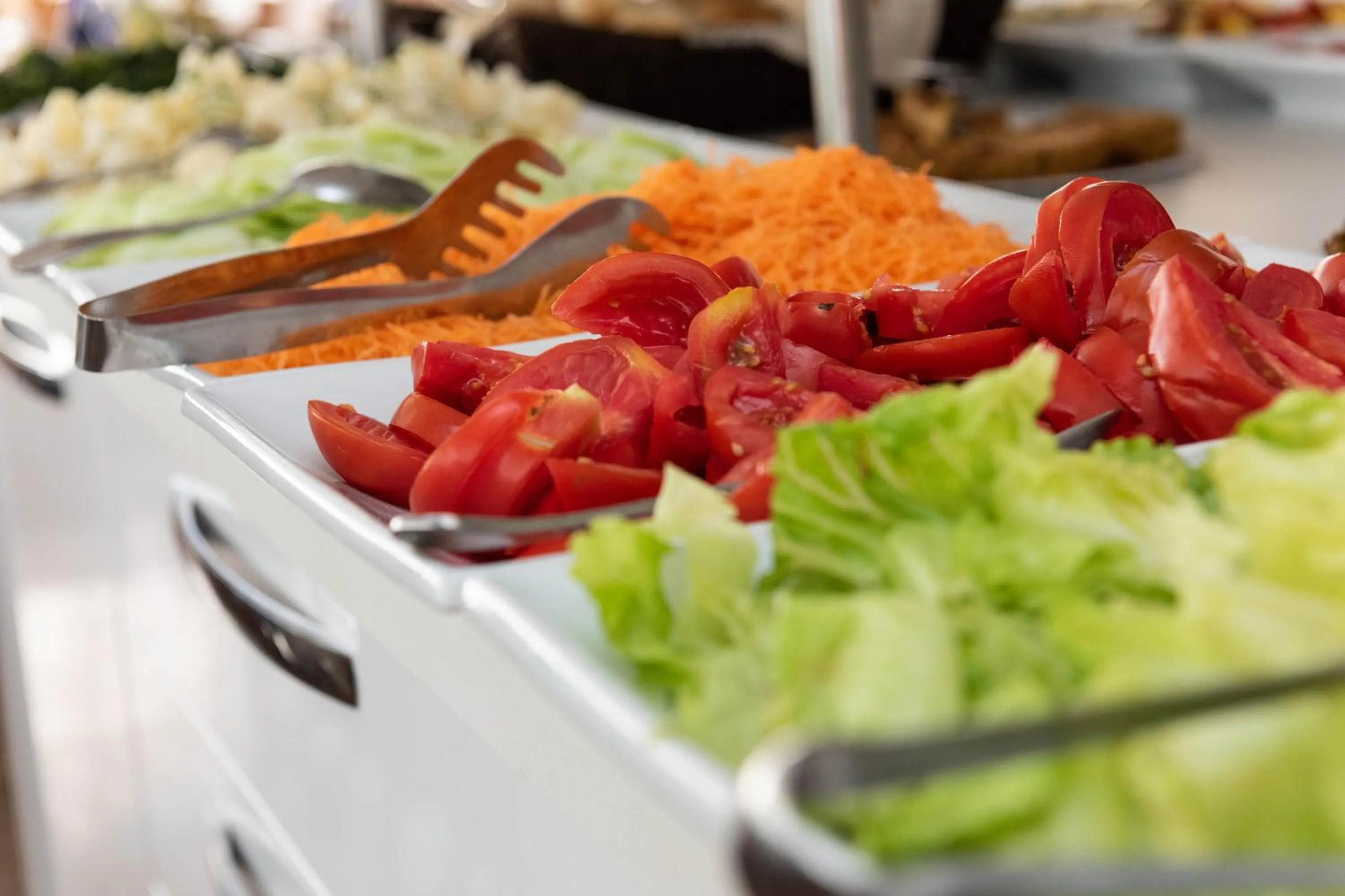 Food in Hotel Paradiso