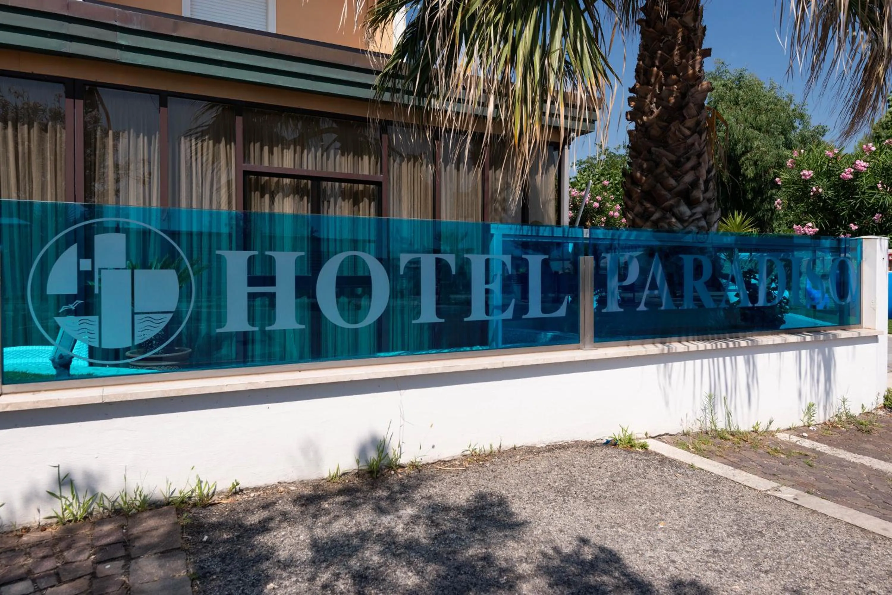 Property building in Hotel Paradiso