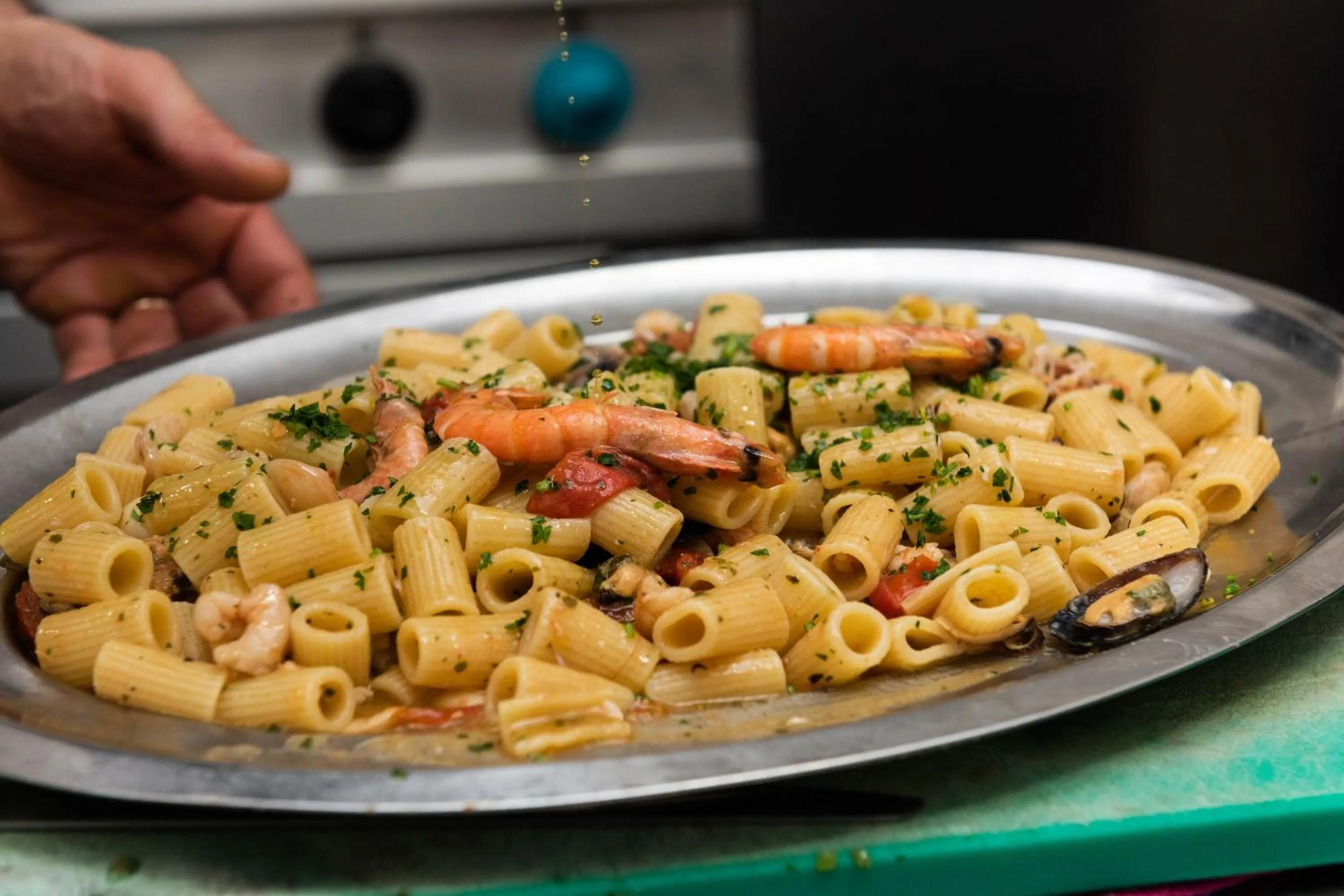 Meals in Hotel Paradiso