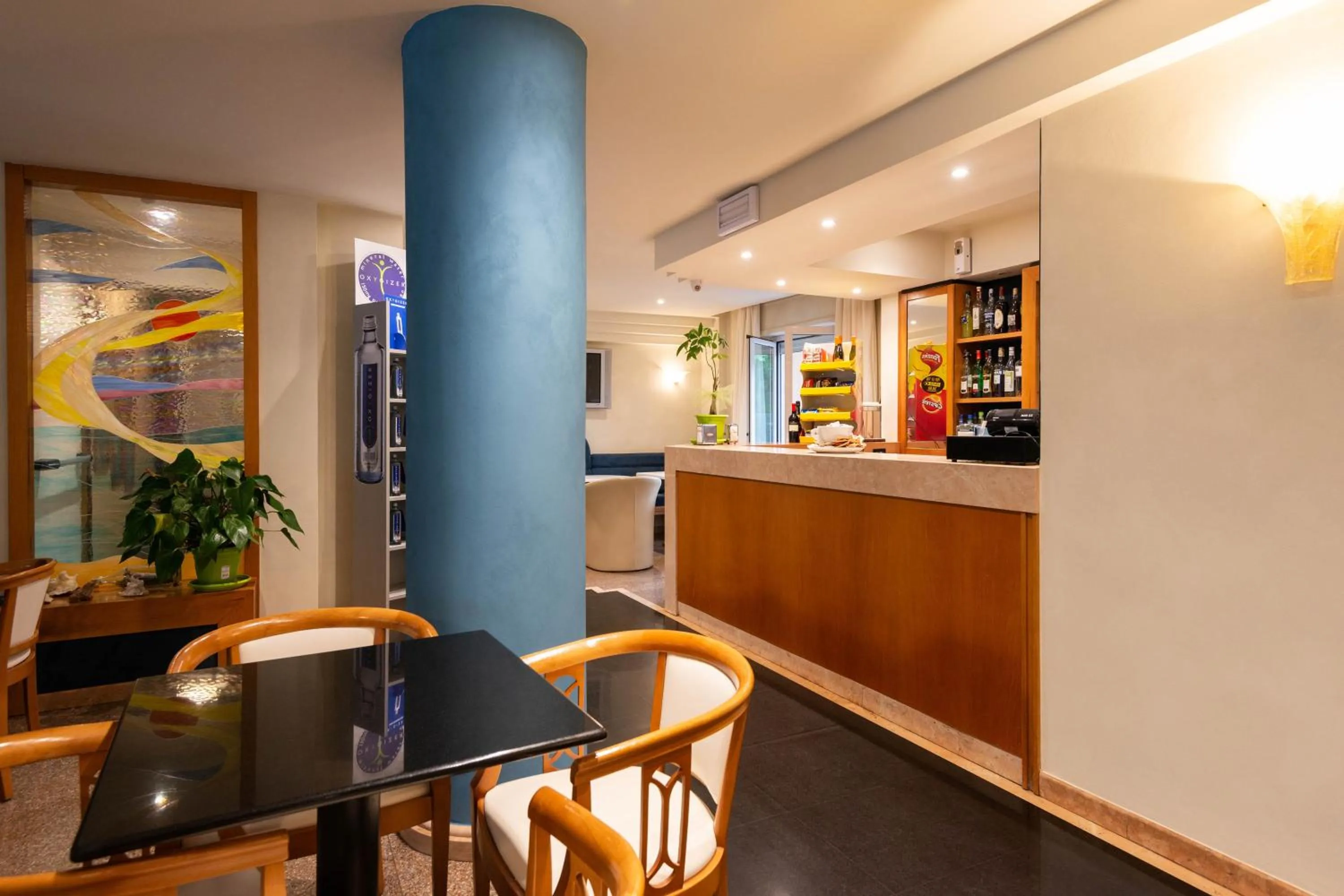 Lounge or bar in Hotel Paradiso