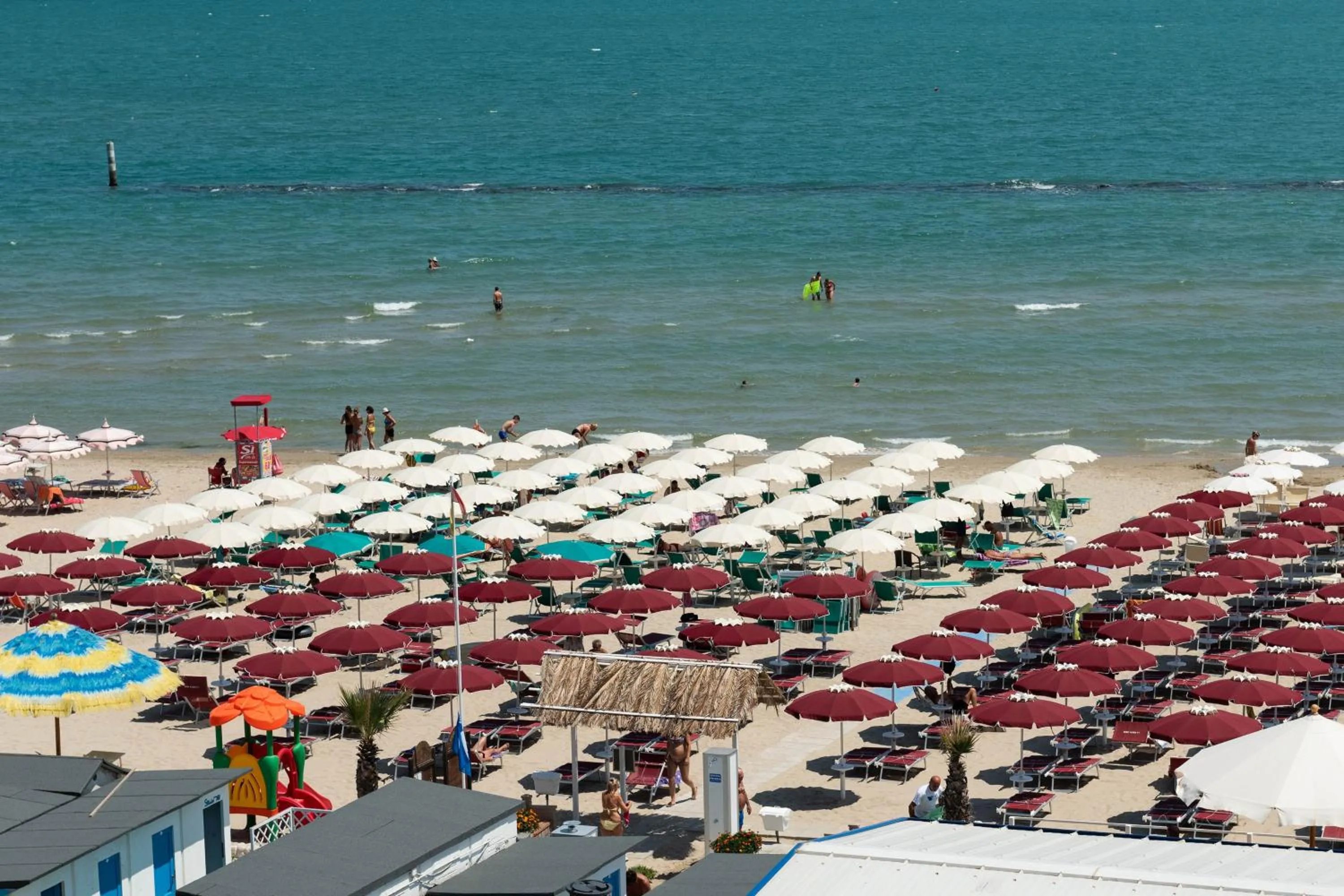 Beach in Hotel Paradiso