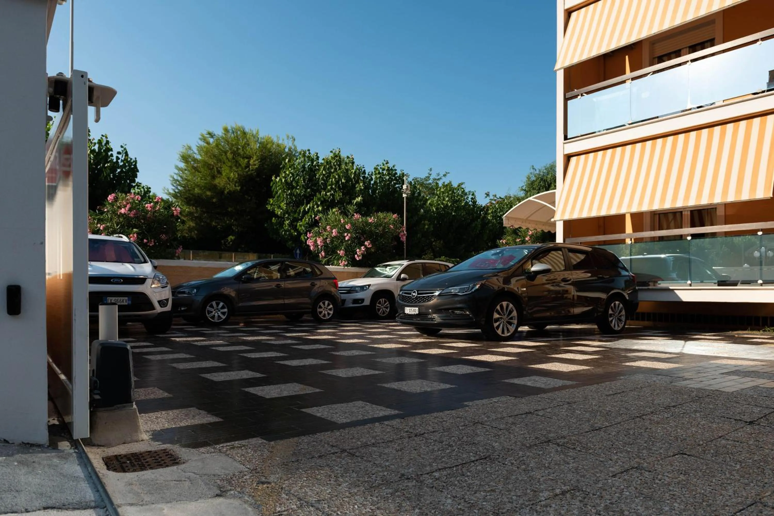 Area and facilities in Hotel Paradiso