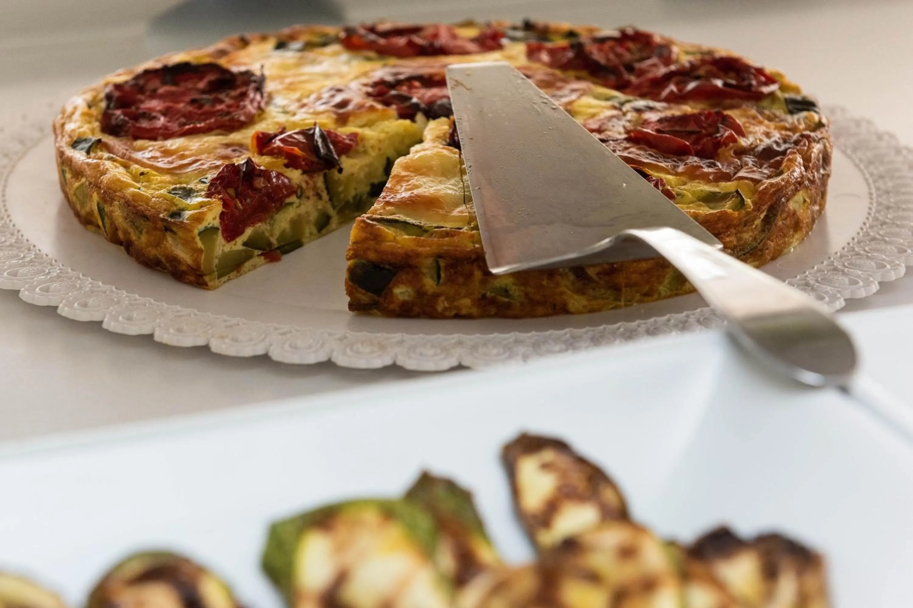 Food in Hotel Paradiso