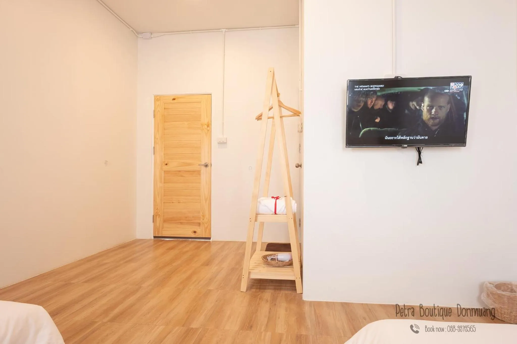 Bedroom, Bed in Petra Boutique Donmuang