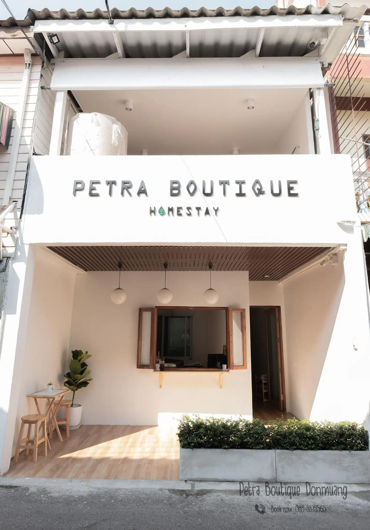 Property building in Petra Boutique Donmuang