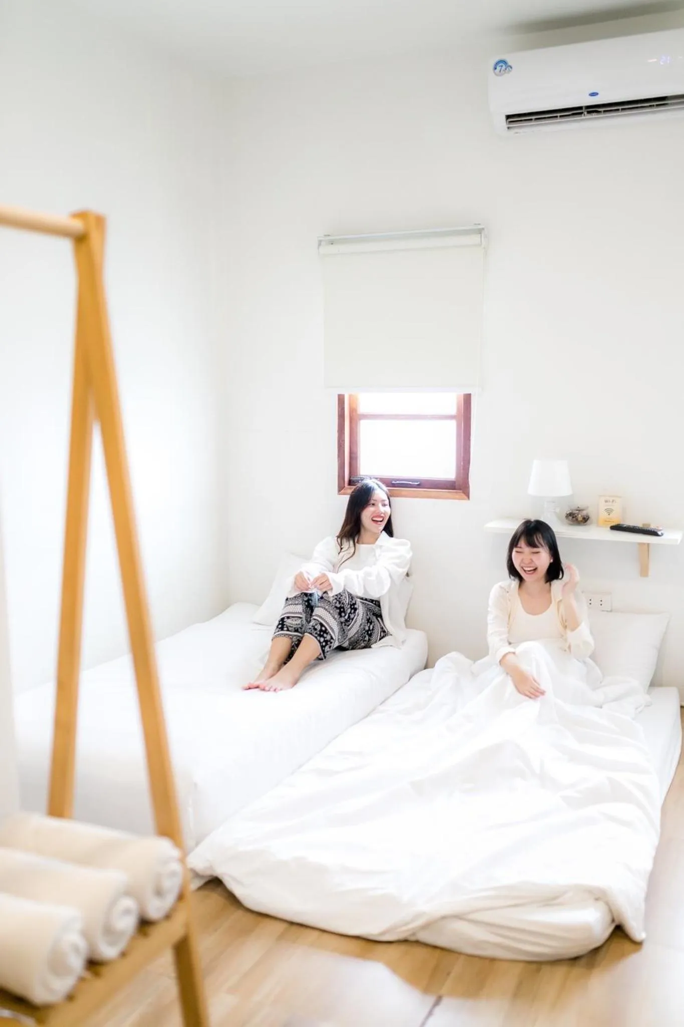 Bedroom, Bed in Petra Boutique Donmuang